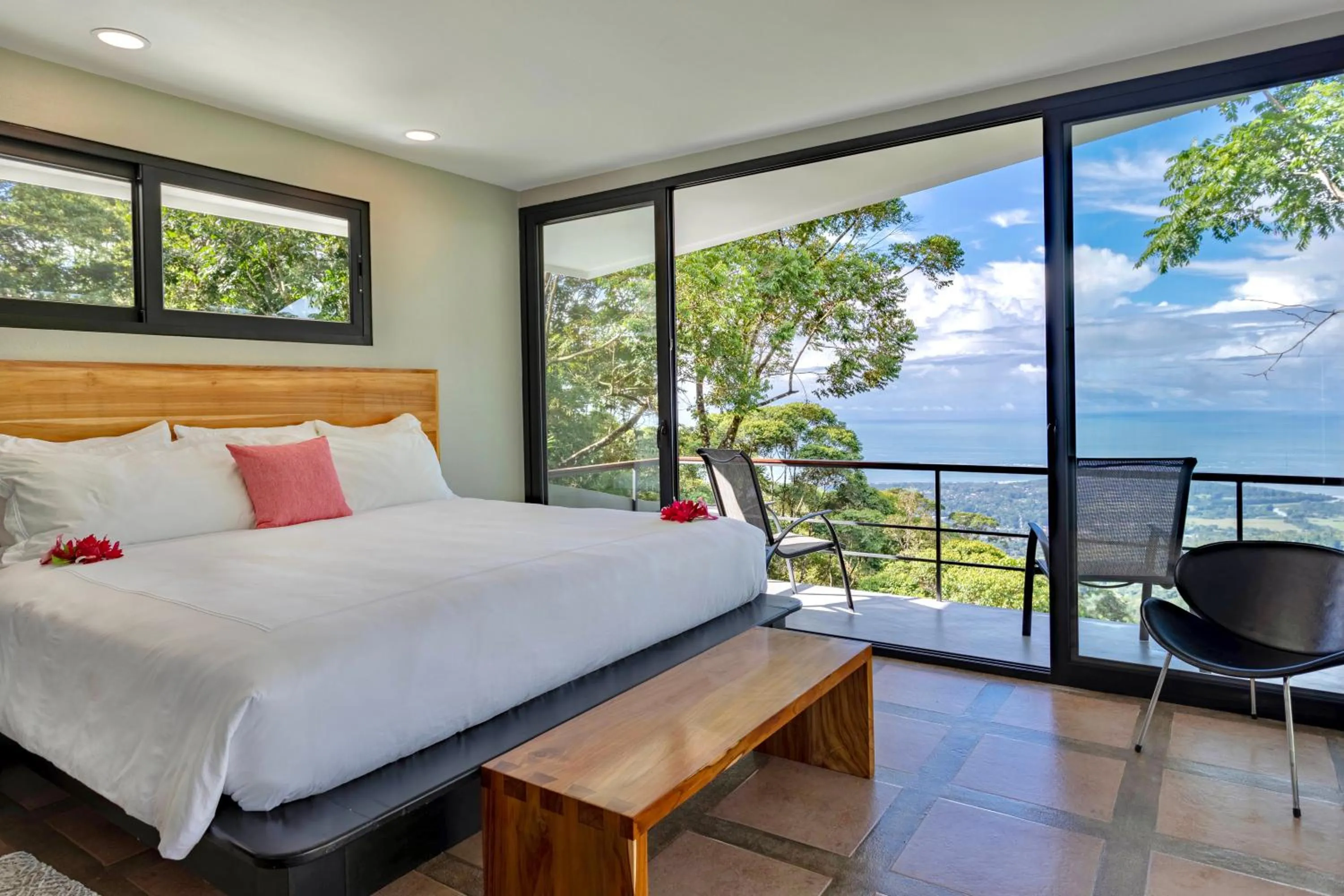 Bedroom, Bed in Rancho Pacifico - Boutique Hotel for Adults