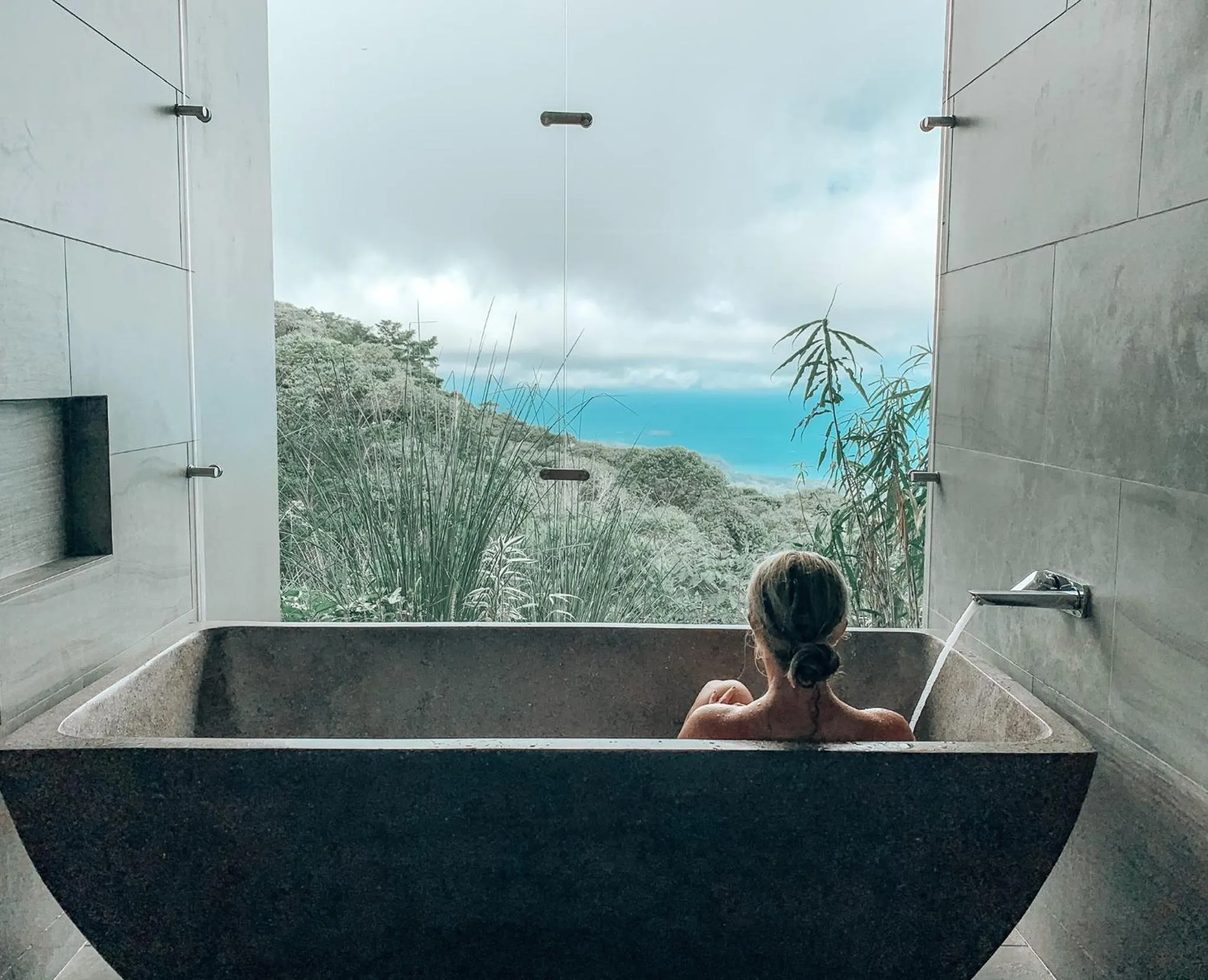 People in Rancho Pacifico - Boutique Hotel for Adults