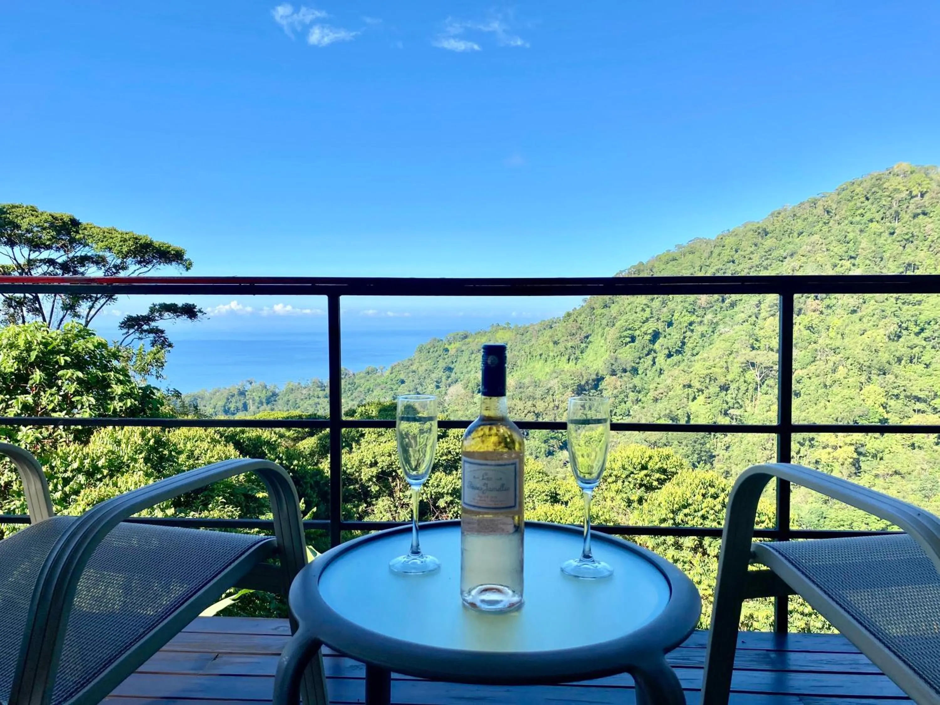 Balcony/Terrace in Rancho Pacifico - Boutique Hotel for Adults