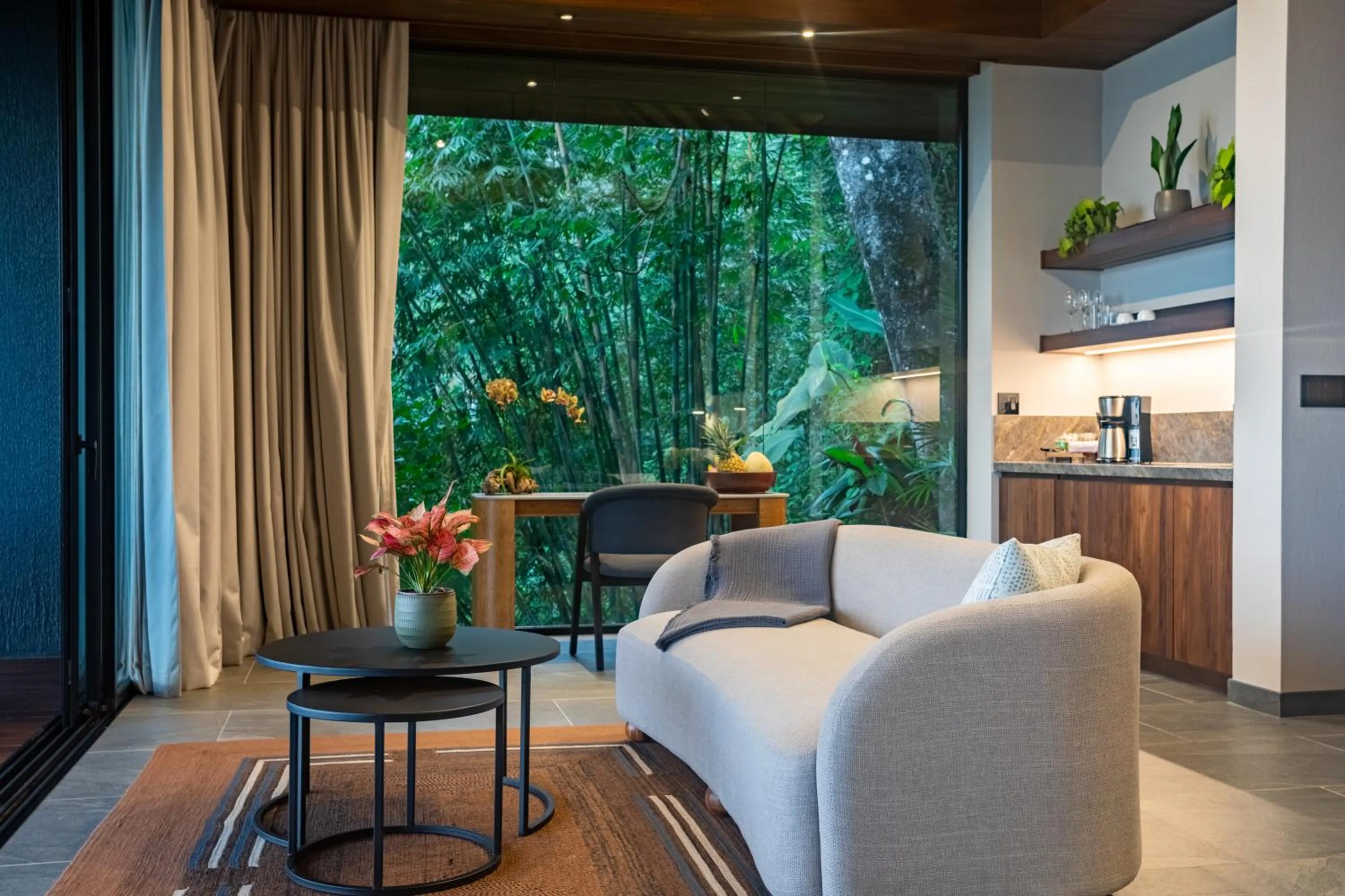 Kitchen or kitchenette in Rancho Pacifico - Boutique Hotel for Adults