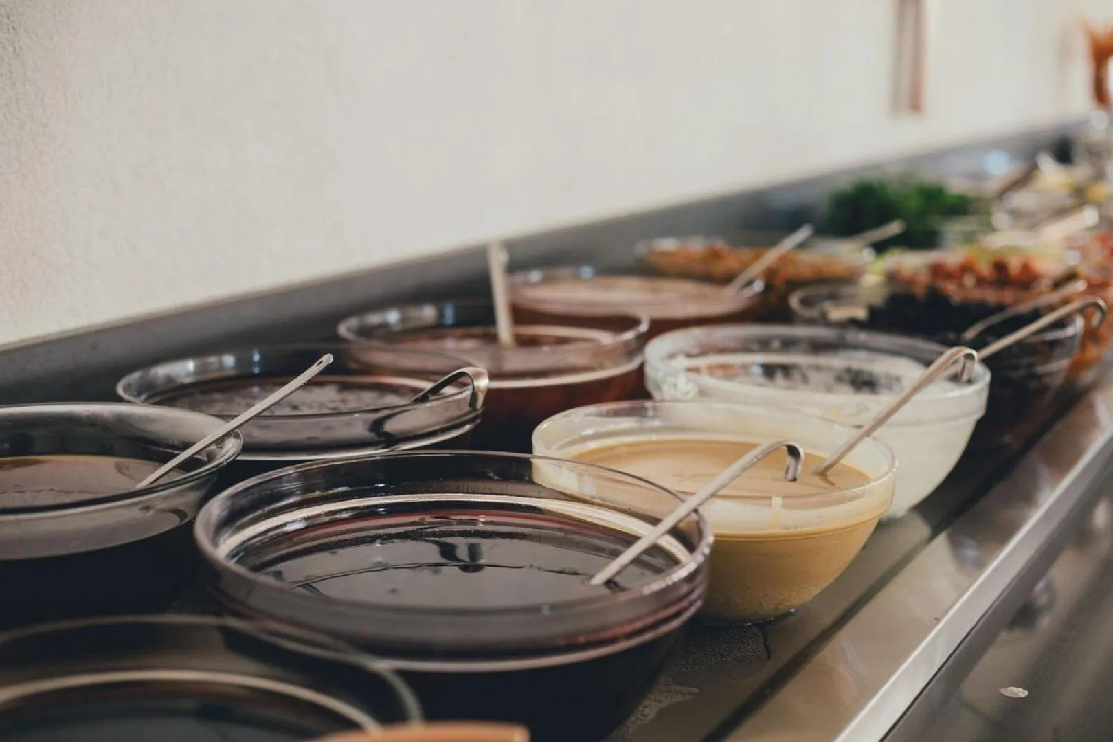 Restaurant/places to eat in CihanTürk Hotel