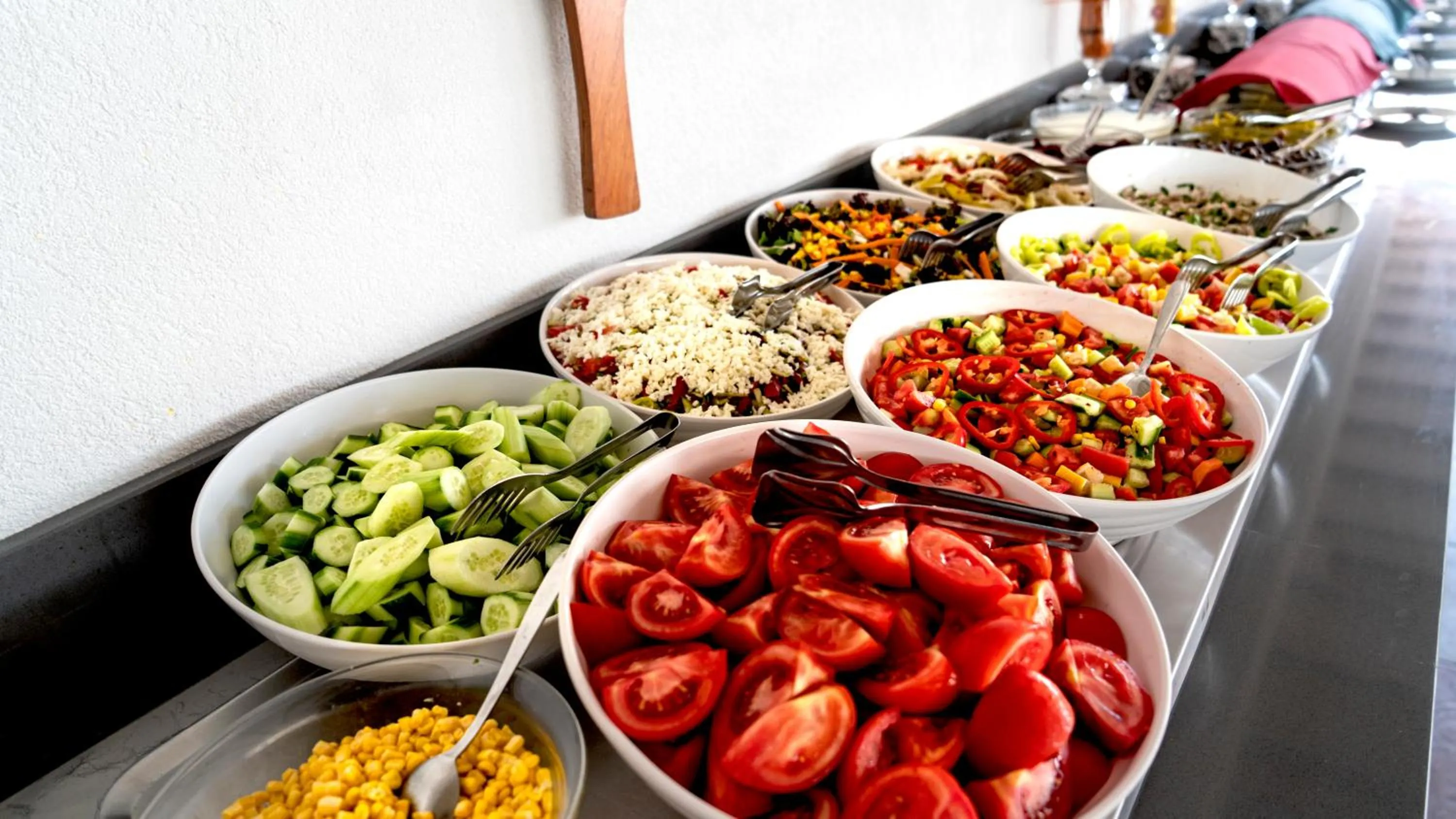 Breakfast in CihanTürk Hotel