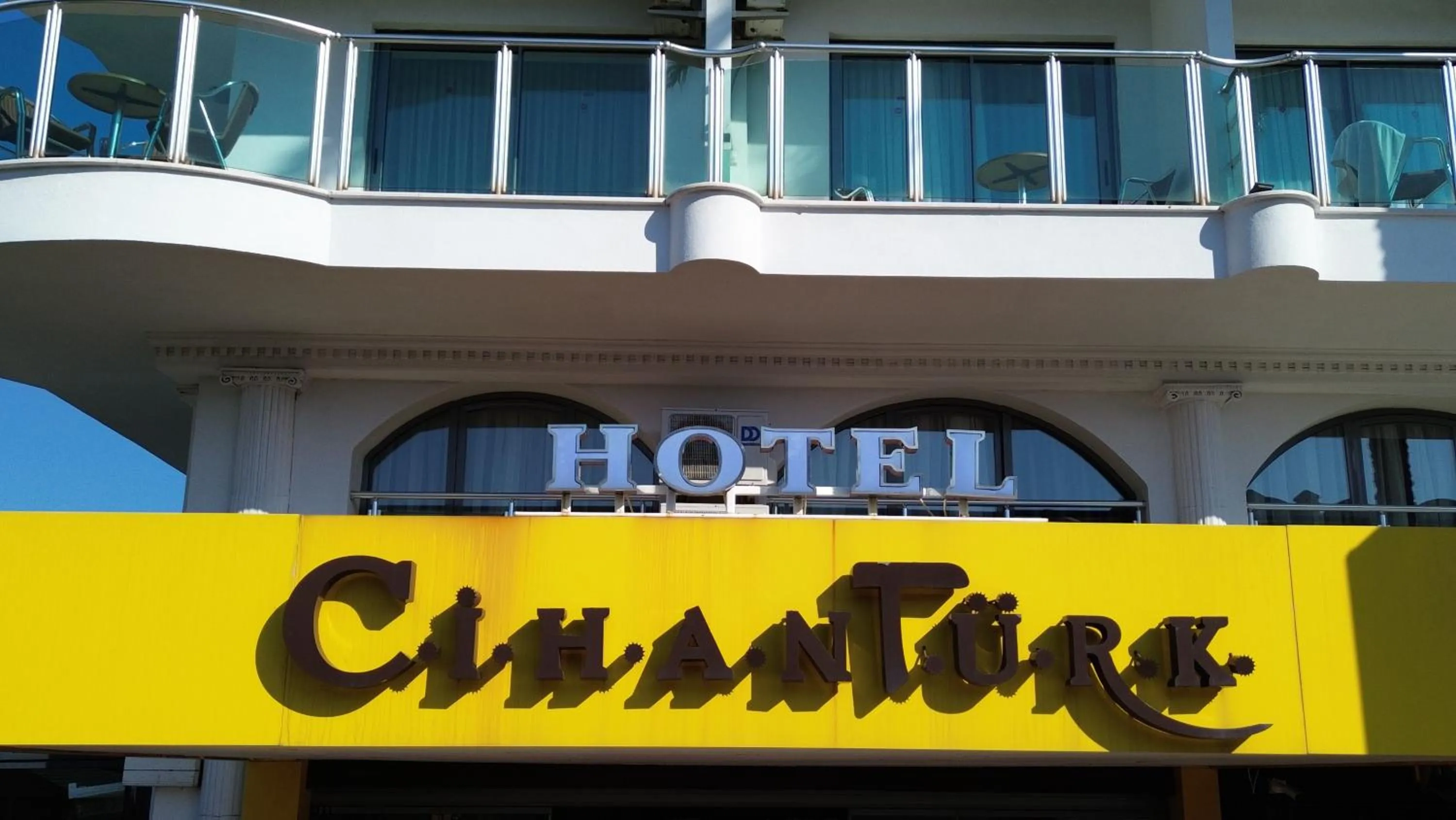 Property building in CihanTürk Hotel