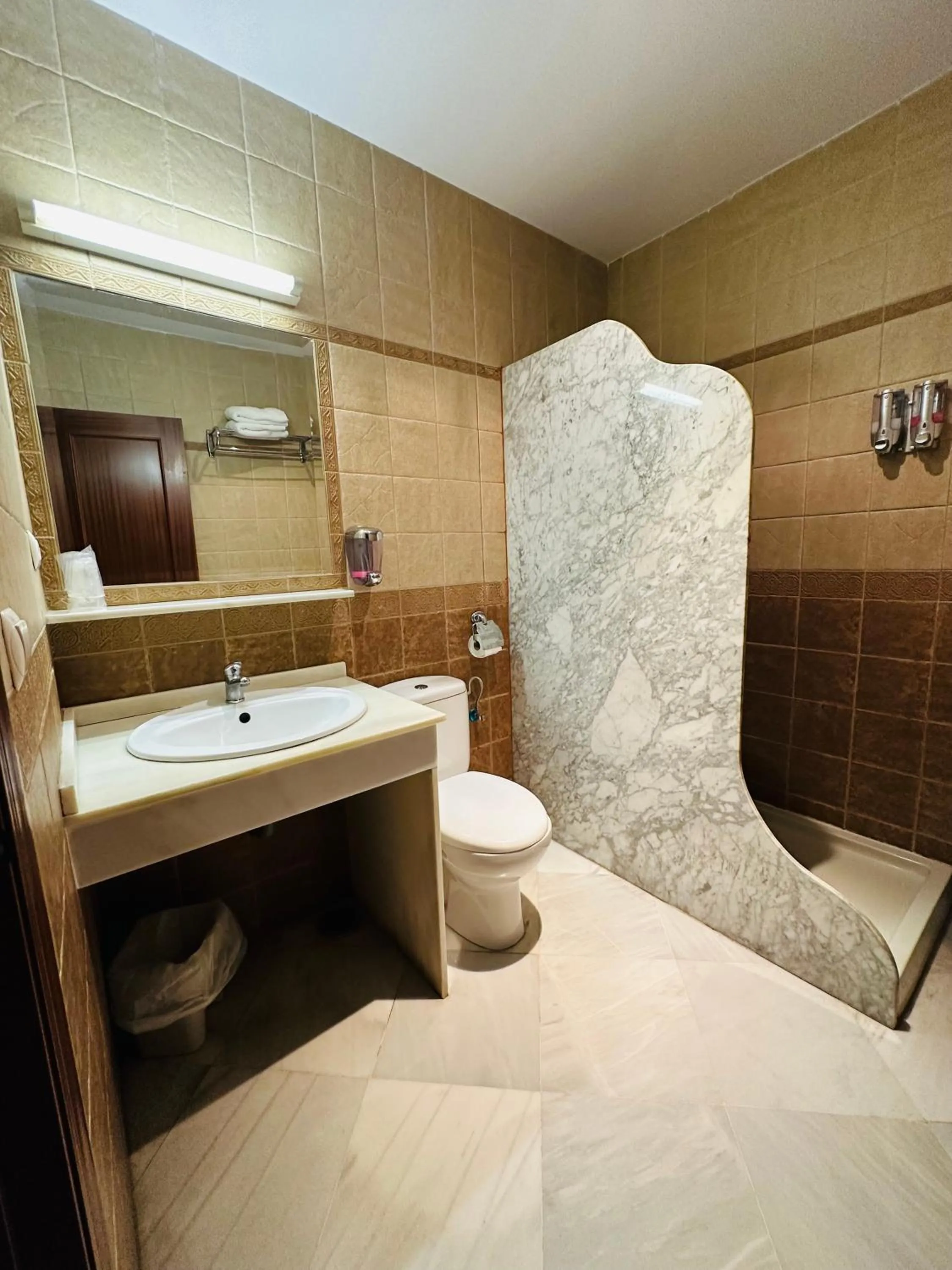 Bathroom in Hotel Quitagolpe