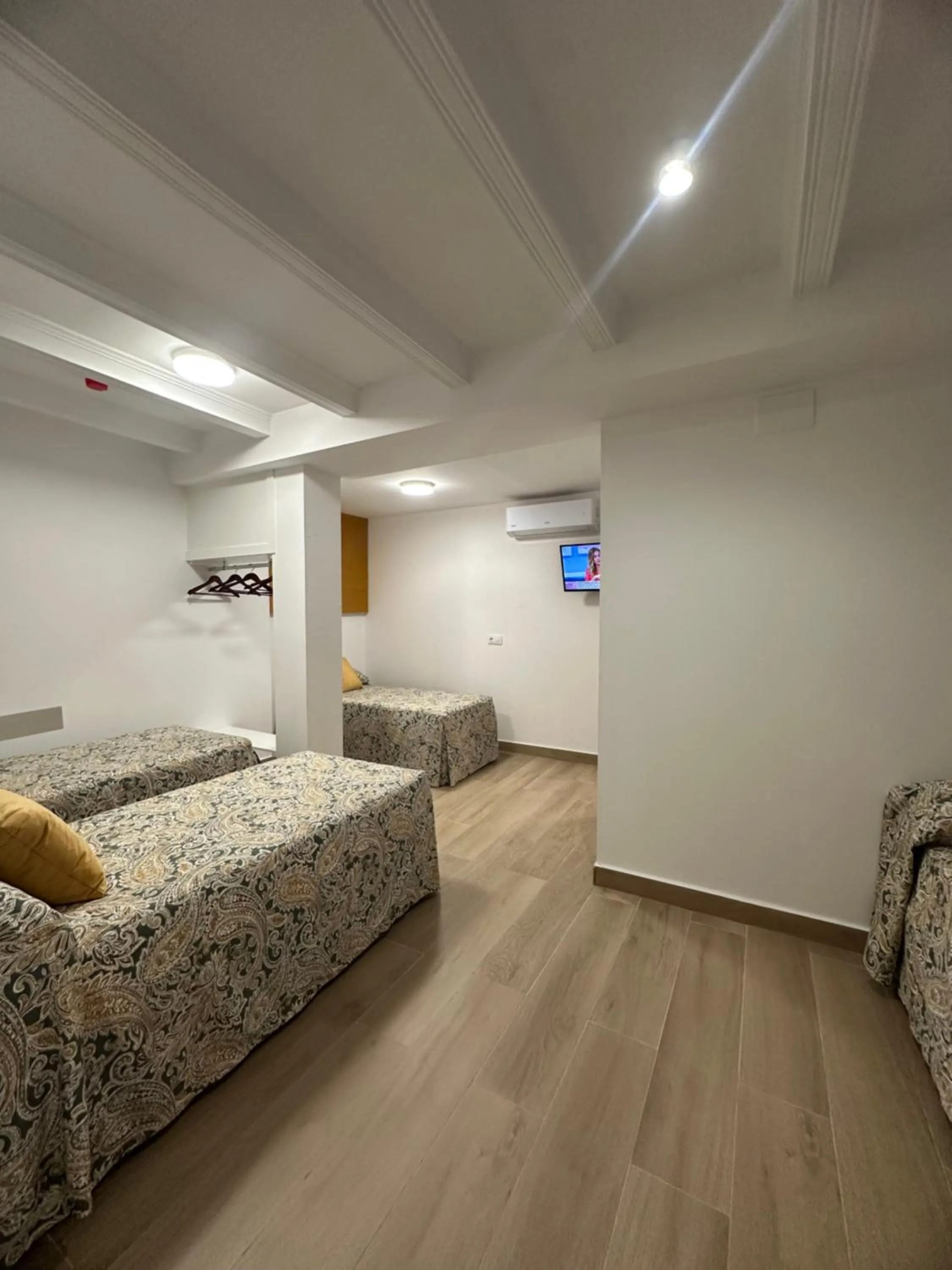 Bed in Hotel Quitagolpe