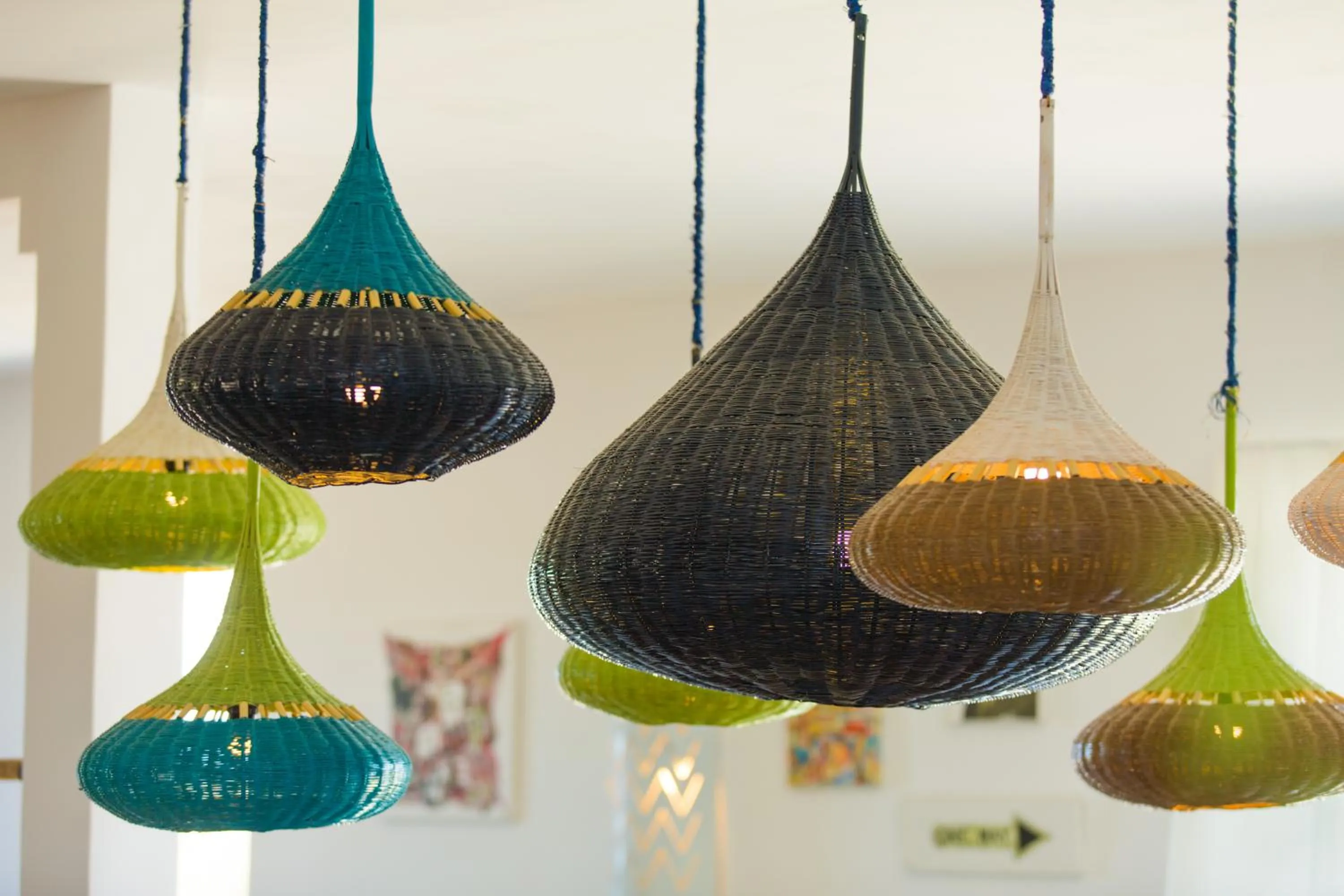 Restaurant/places to eat in Les Jardins de Villa Maroc