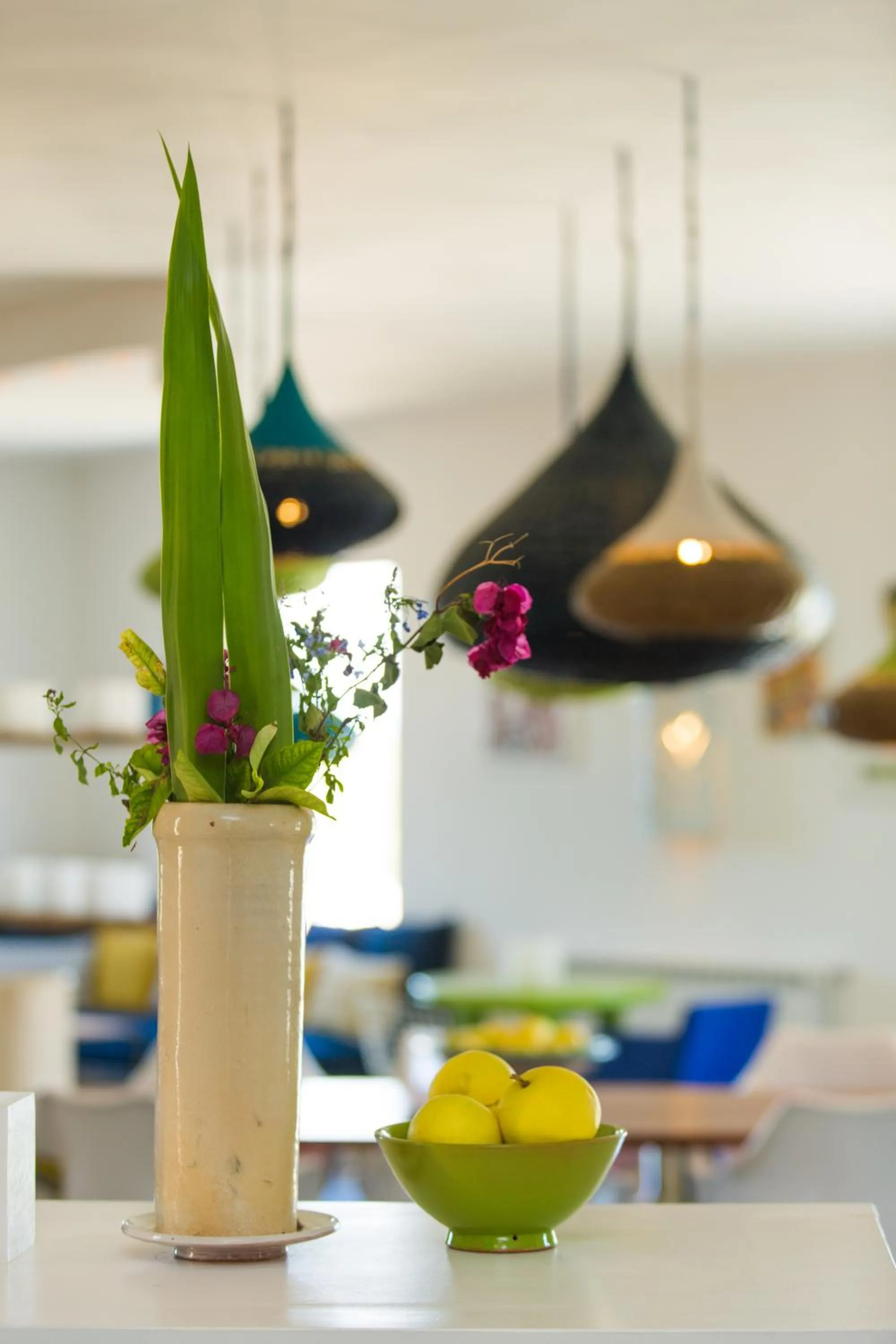 Restaurant/places to eat in Les Jardins de Villa Maroc