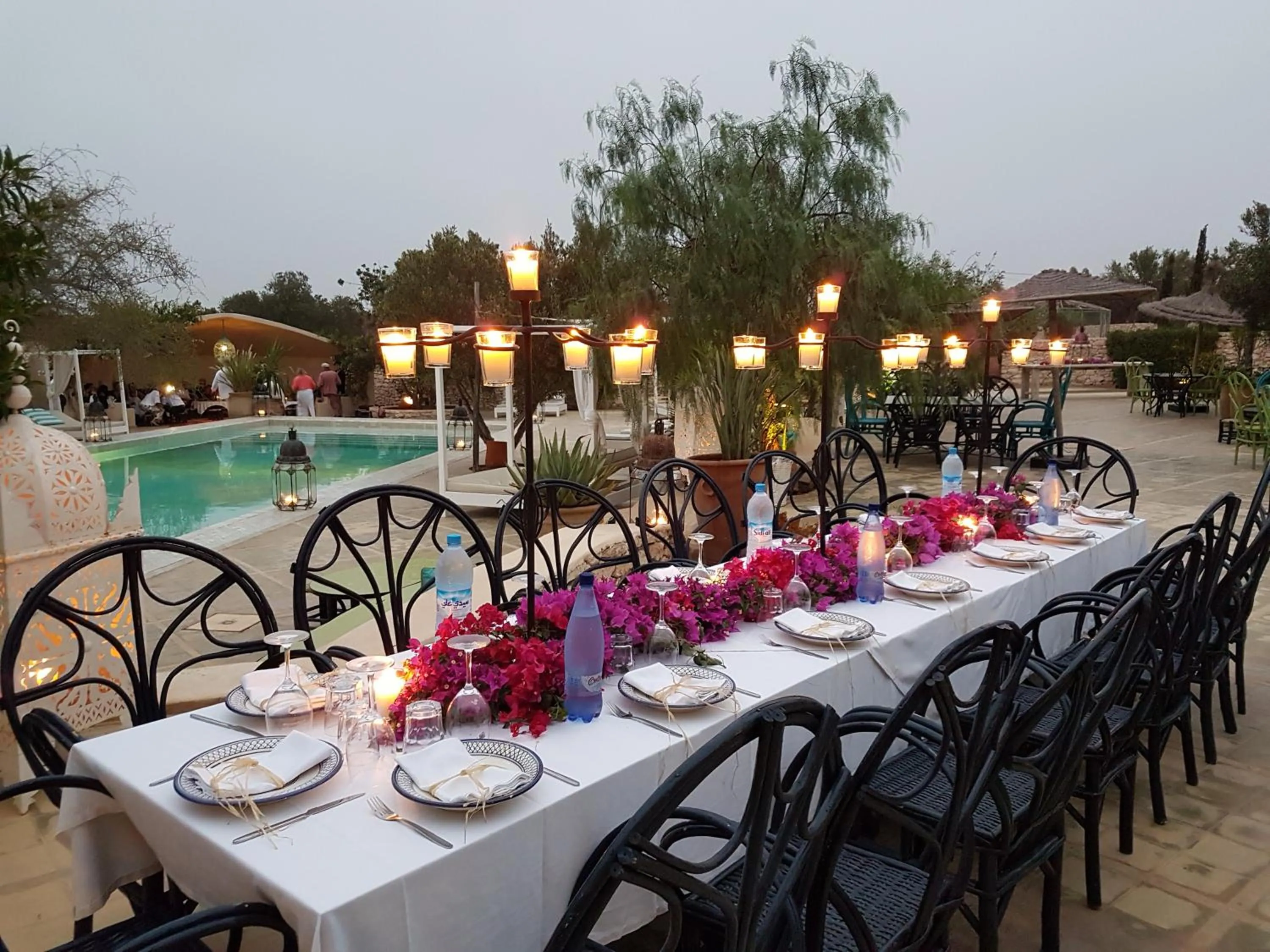 Swimming pool in Les Jardins de Villa Maroc