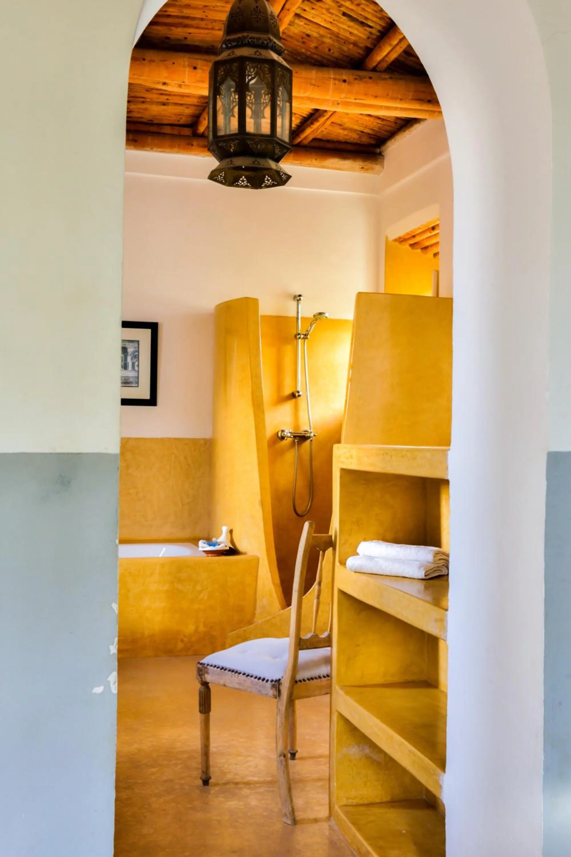 Bathroom in Les Jardins de Villa Maroc