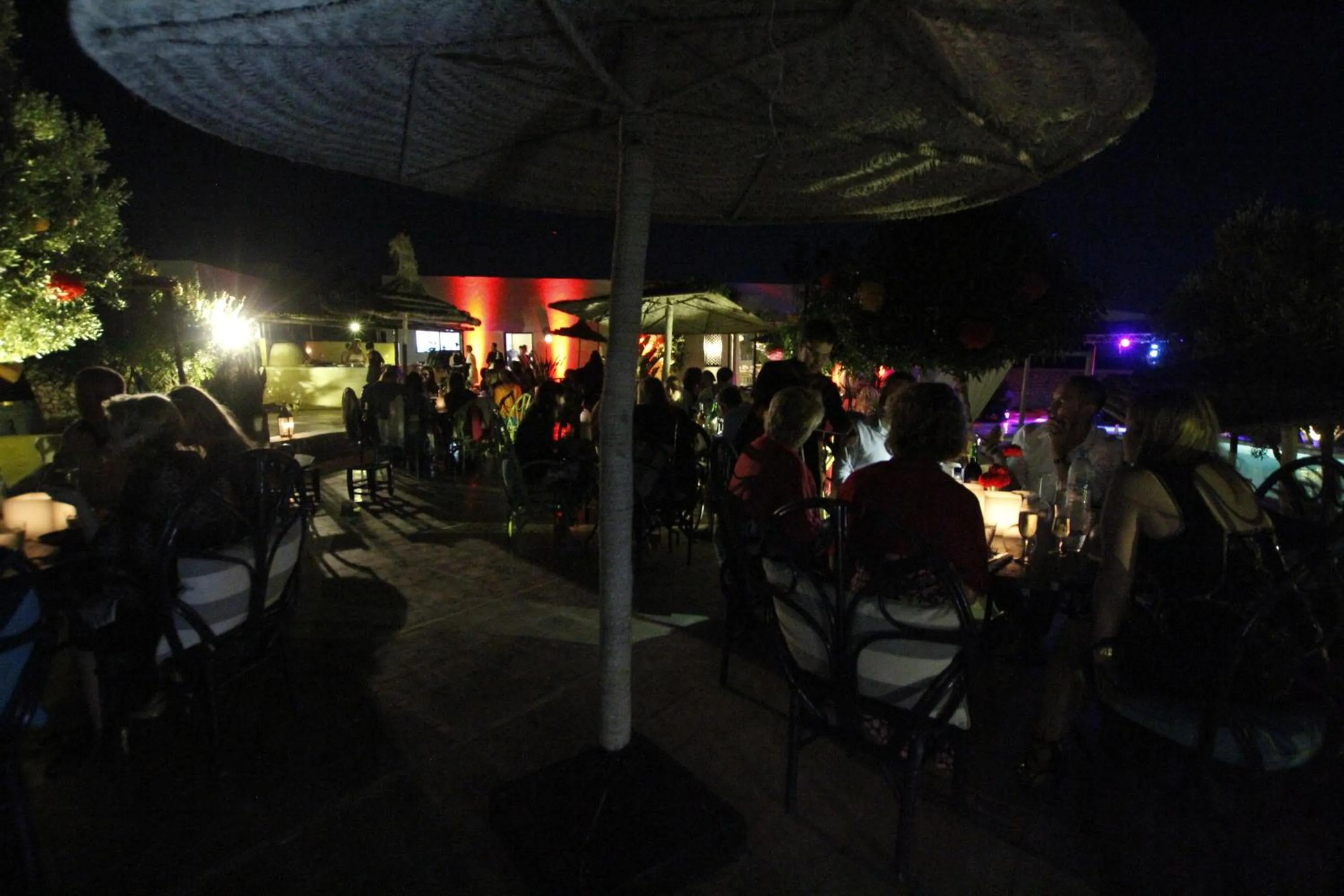 Restaurant/places to eat in Les Jardins de Villa Maroc