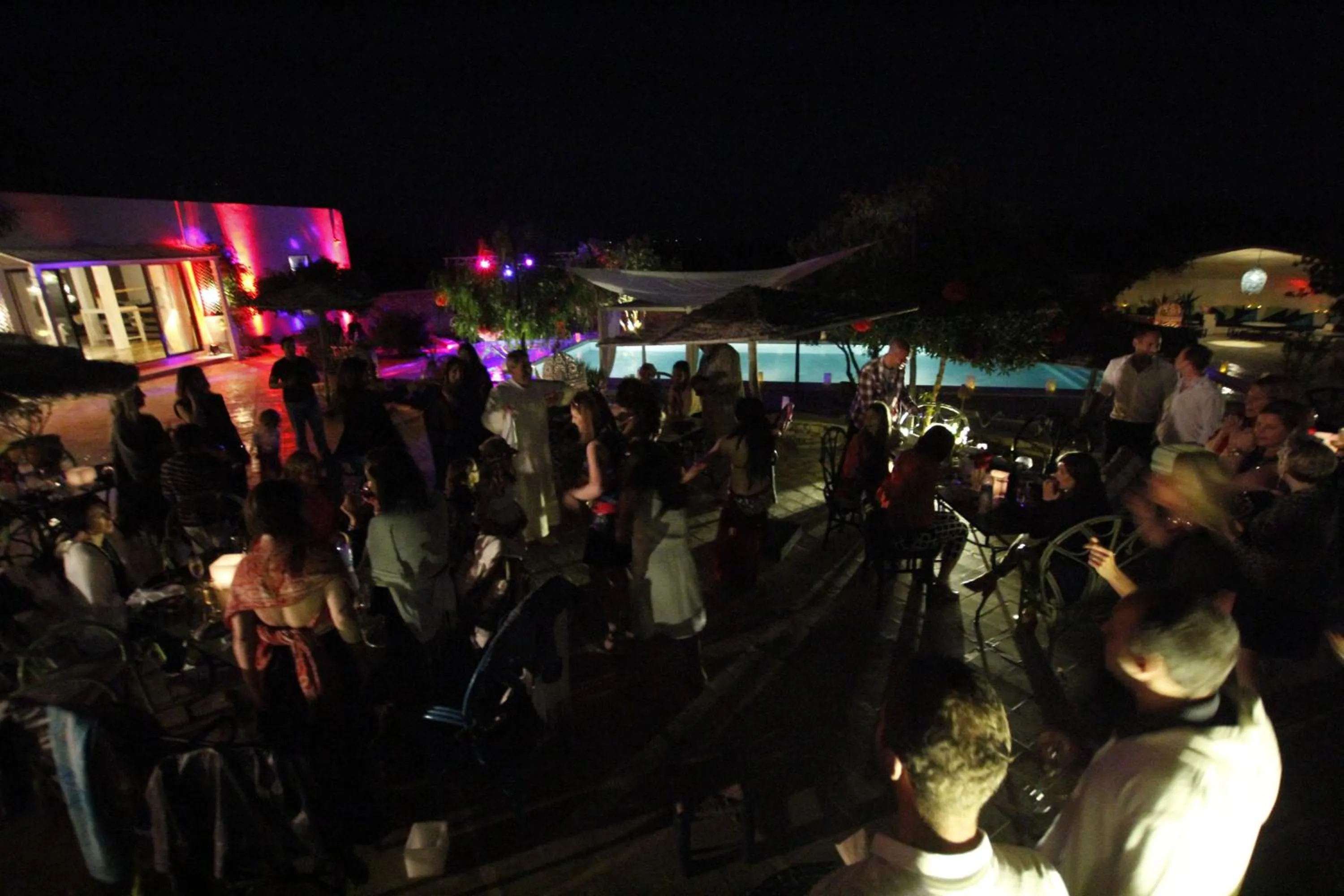 Restaurant/places to eat in Les Jardins de Villa Maroc