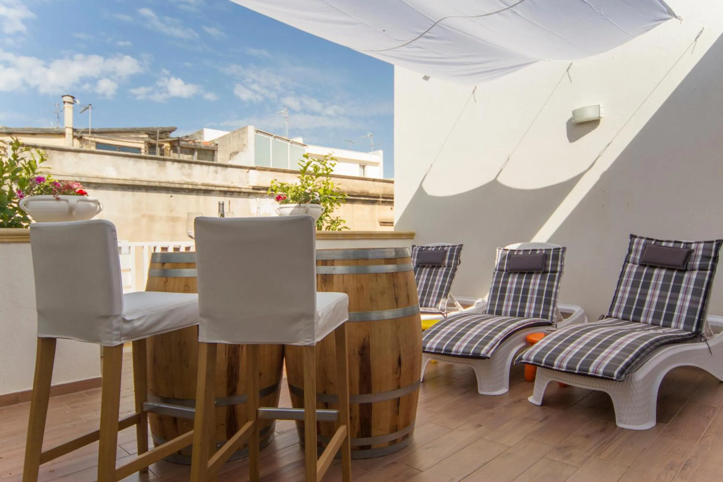 Apartment with Terrace - single occupancy in Il Sogno Apartments