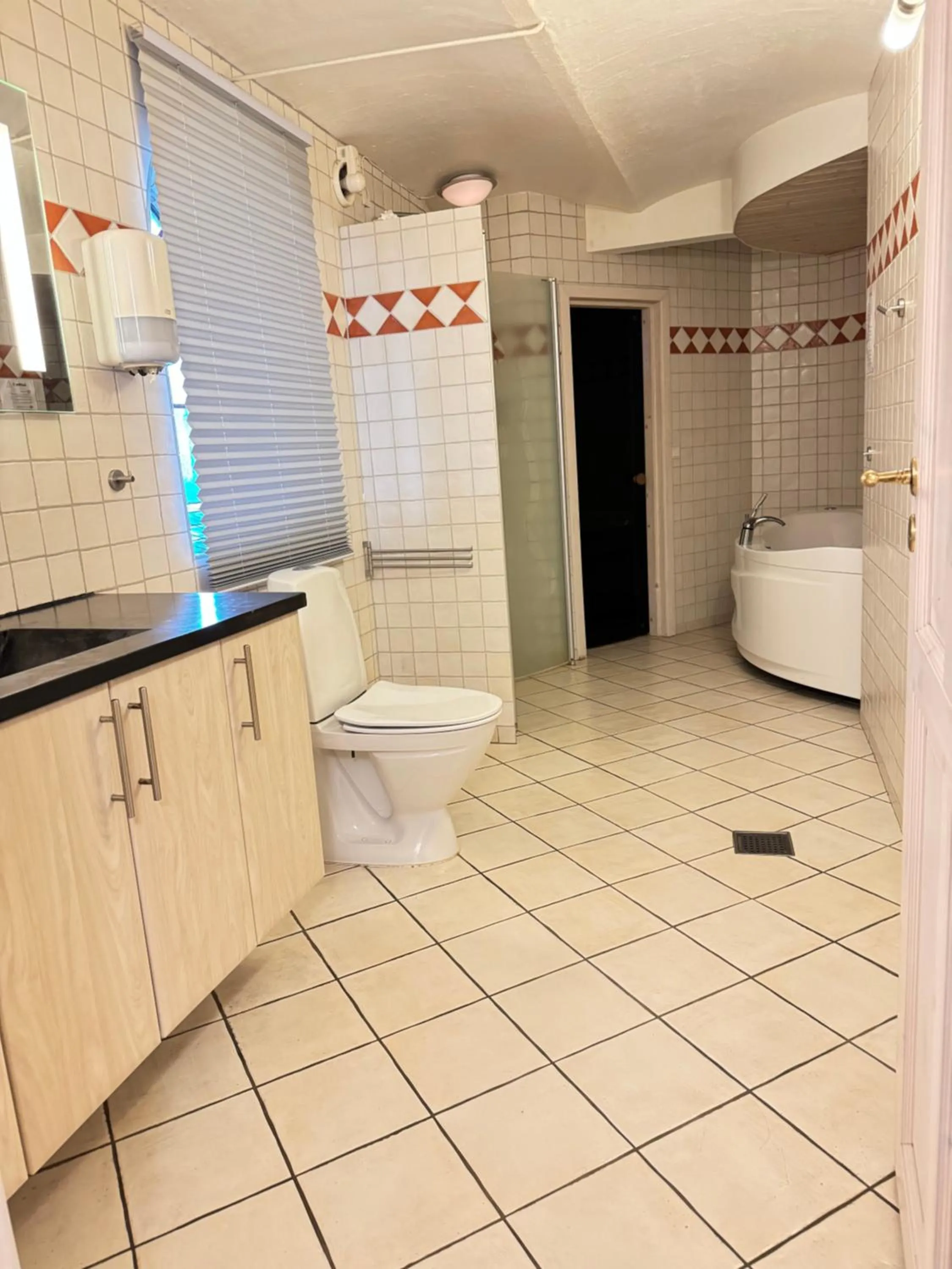 Toilet in BB Esbjerg