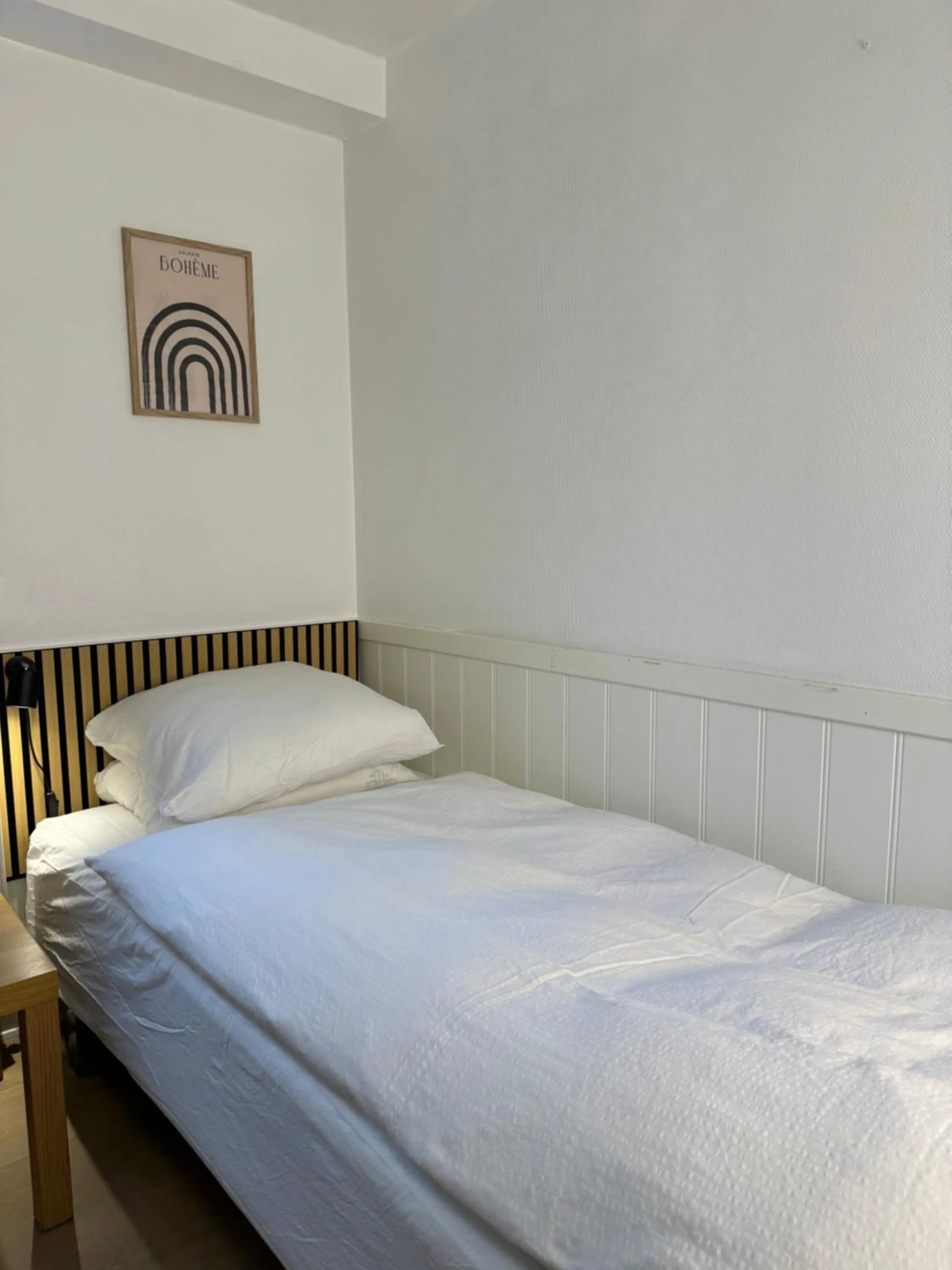 Bed in BB Esbjerg