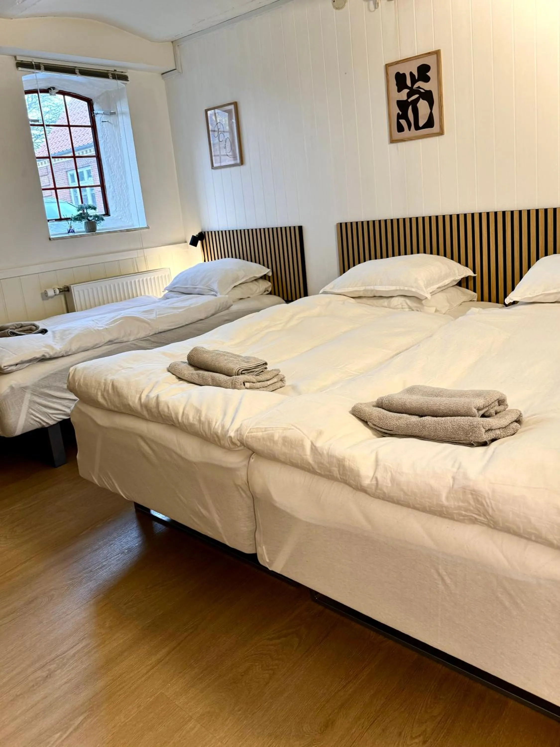 Bed in BB Esbjerg