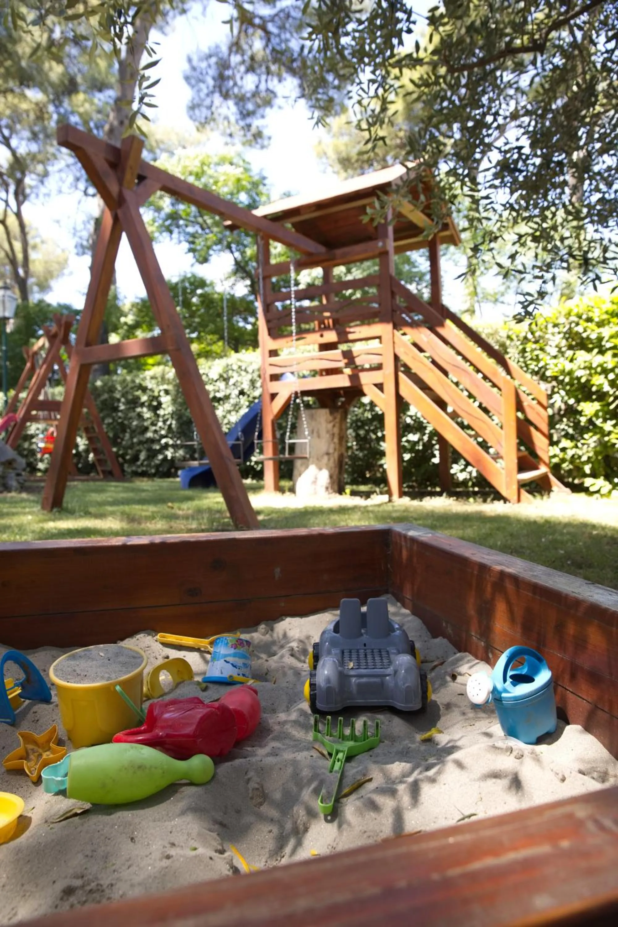 Day in Mediterranean Village San Antonio