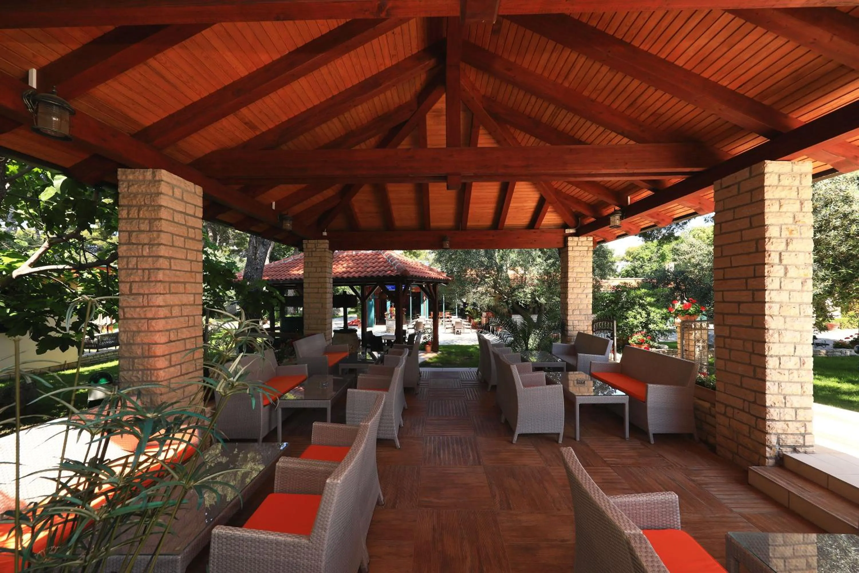 Day in Mediterranean Village San Antonio