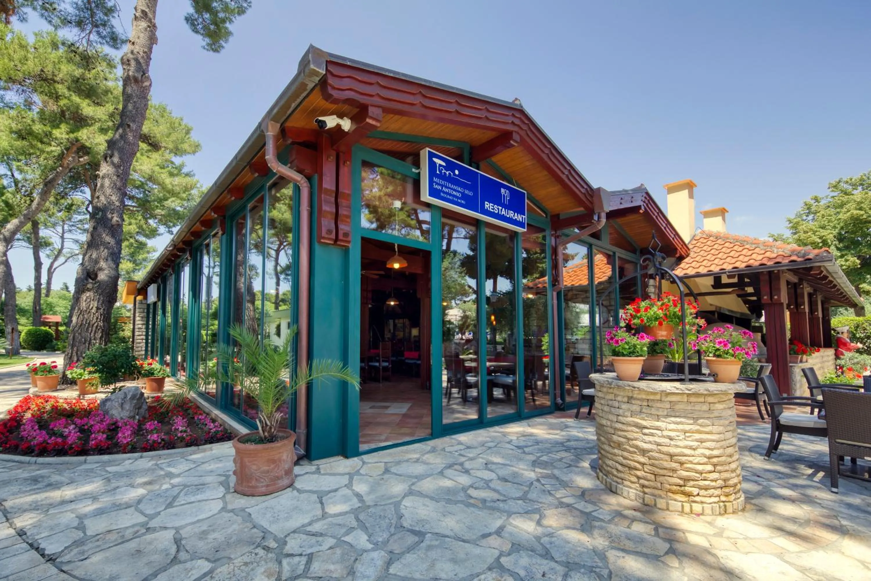 Property building in Mediterranean Village San Antonio