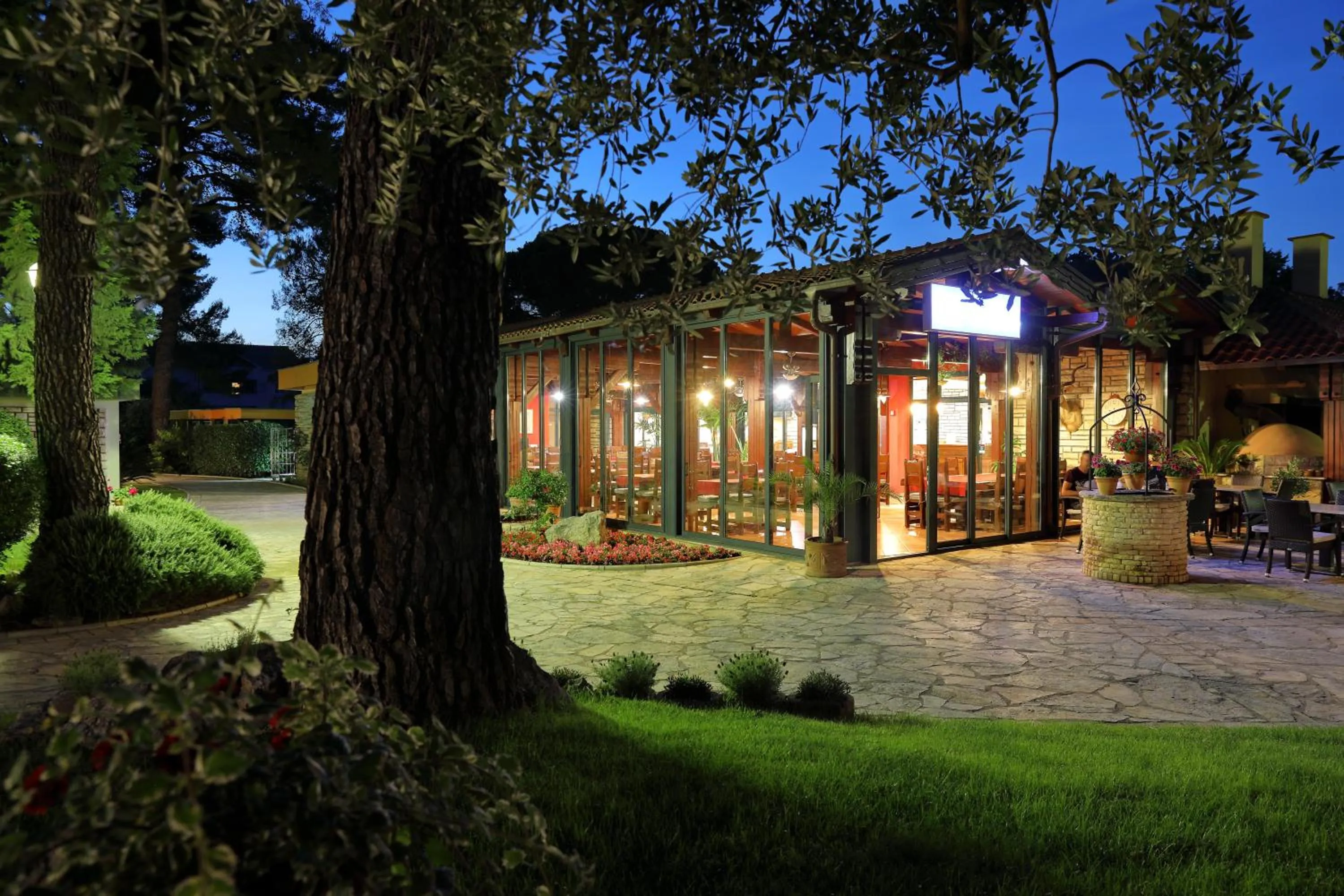 Property building in Mediterranean Village San Antonio