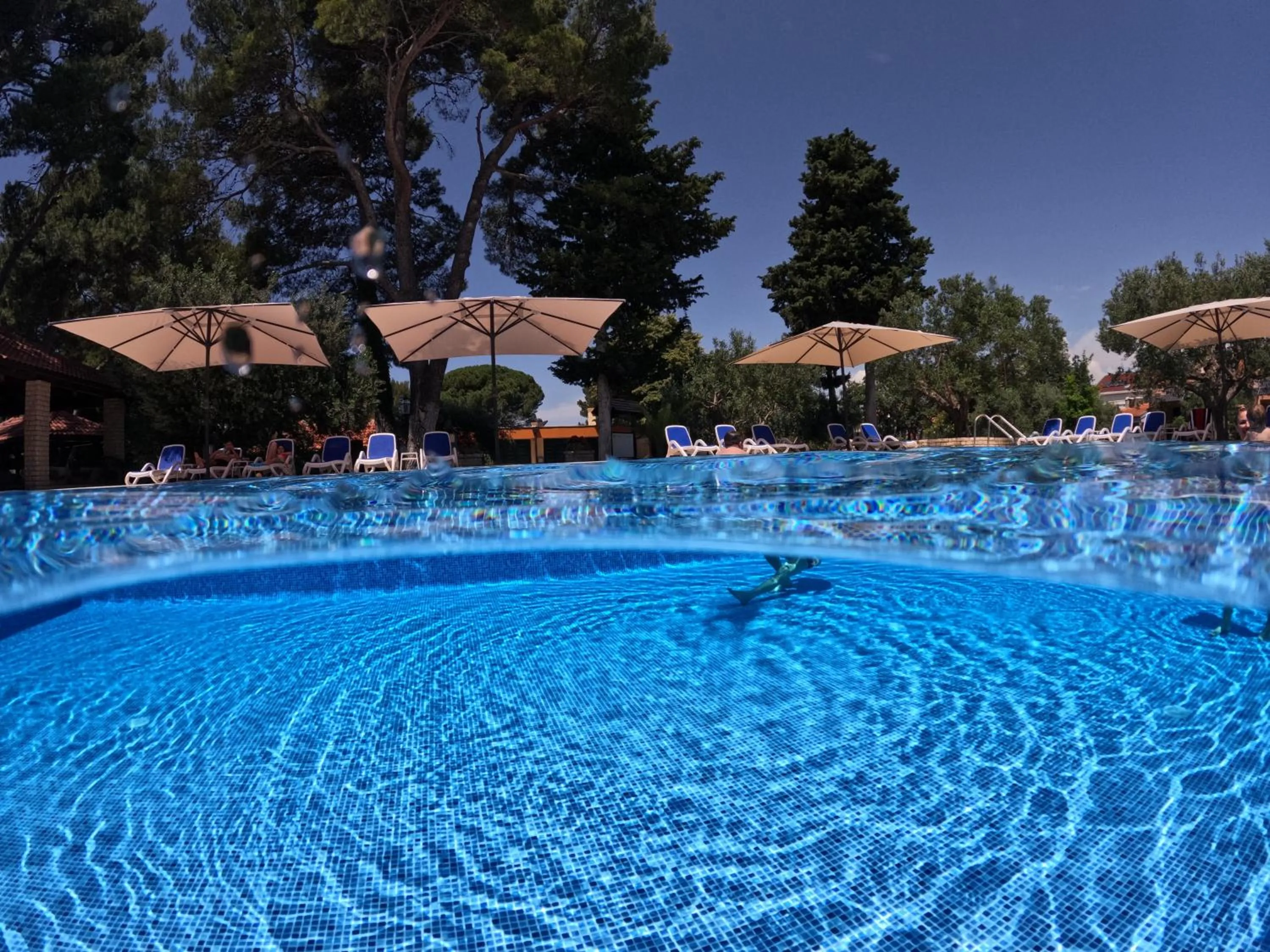 Day in Mediterranean Village San Antonio