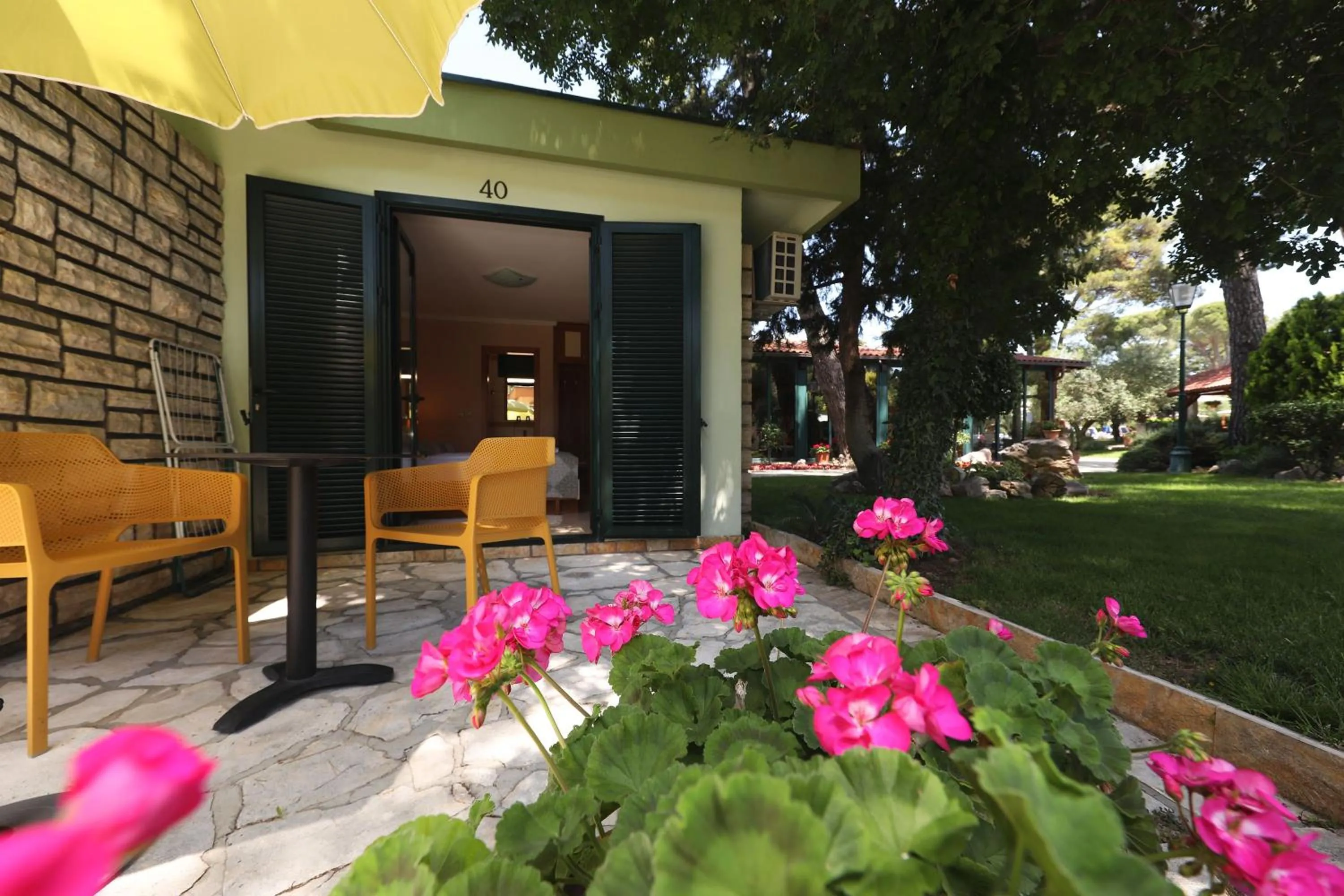 Patio in Mediterranean Village San Antonio