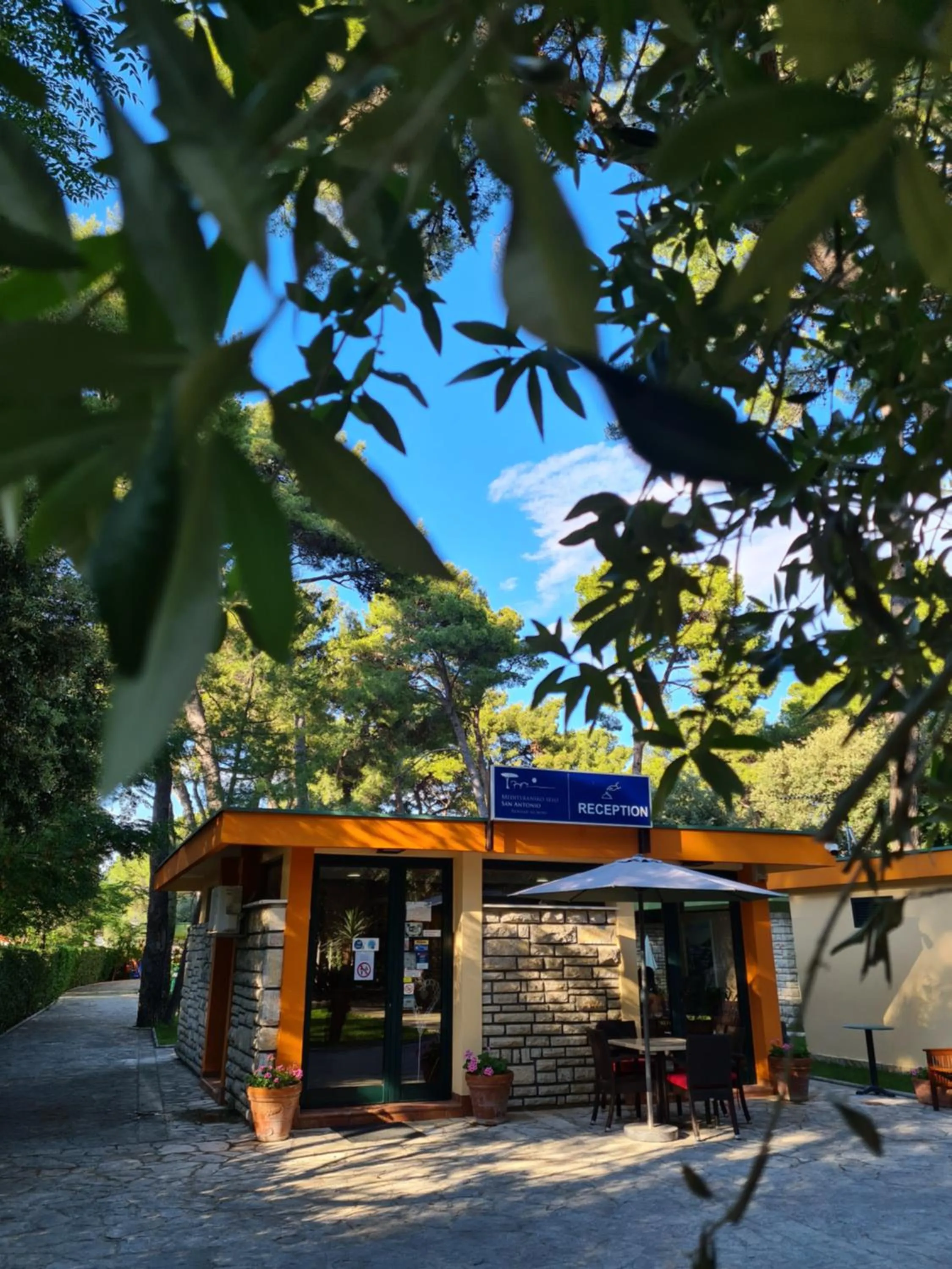 Property building in Mediterranean Village San Antonio