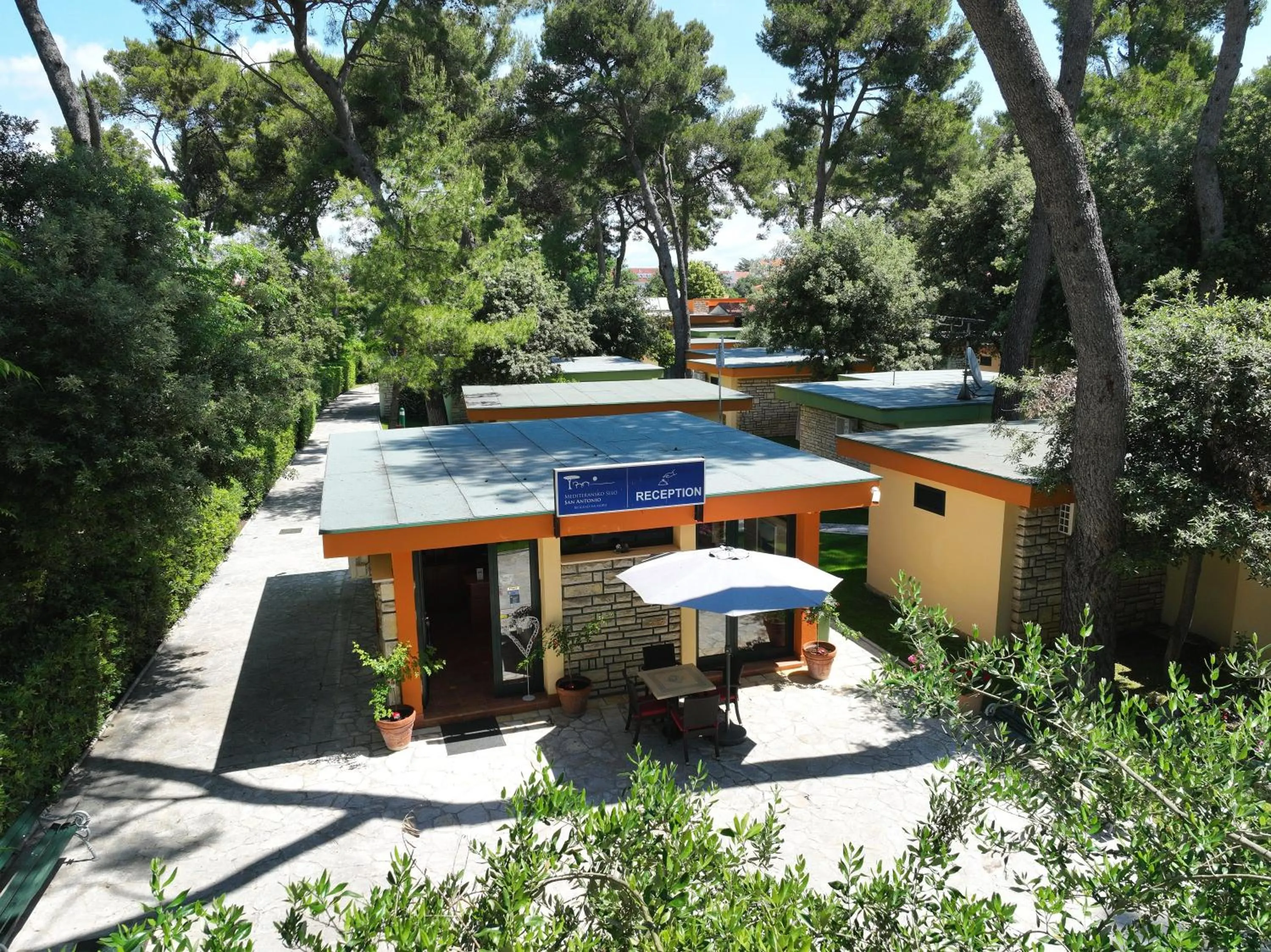 Property building in Mediterranean Village San Antonio