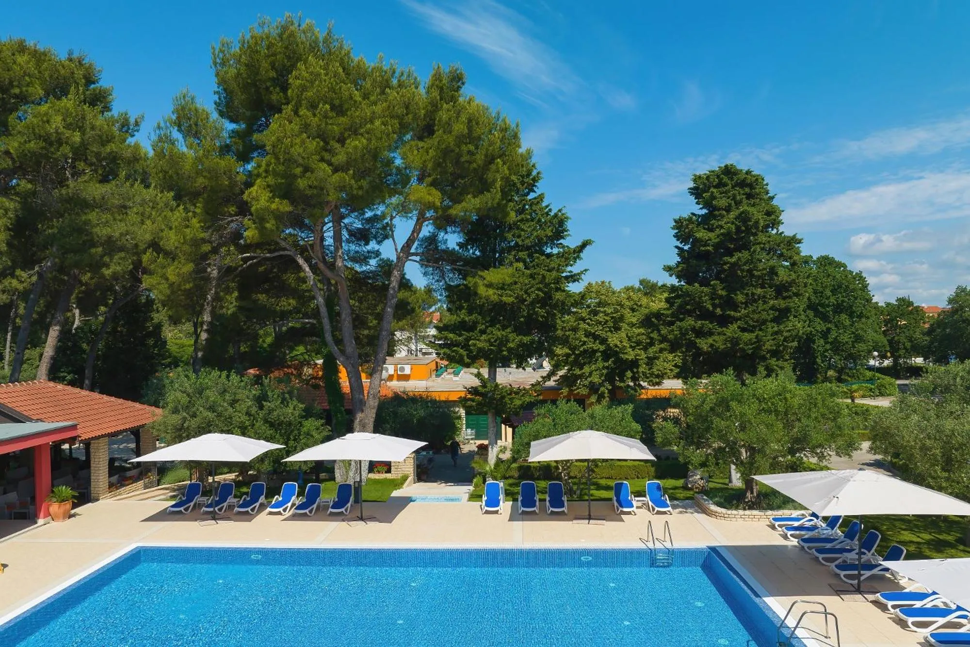 Day in Mediterranean Village San Antonio