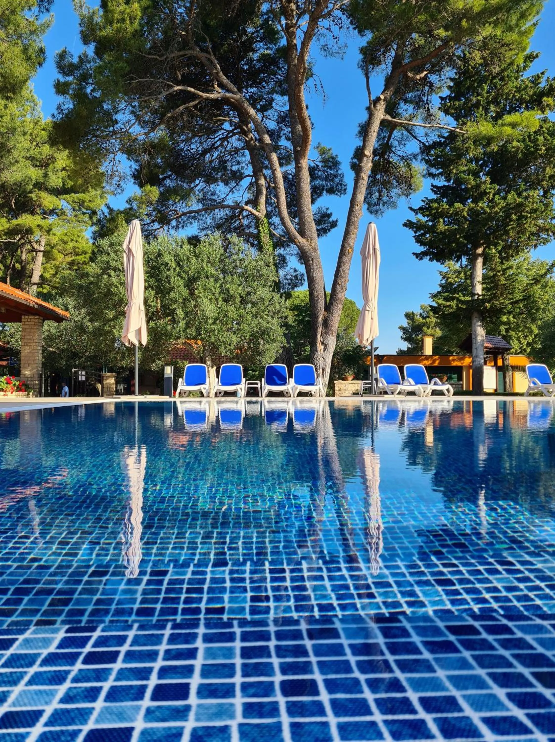 Day in Mediterranean Village San Antonio