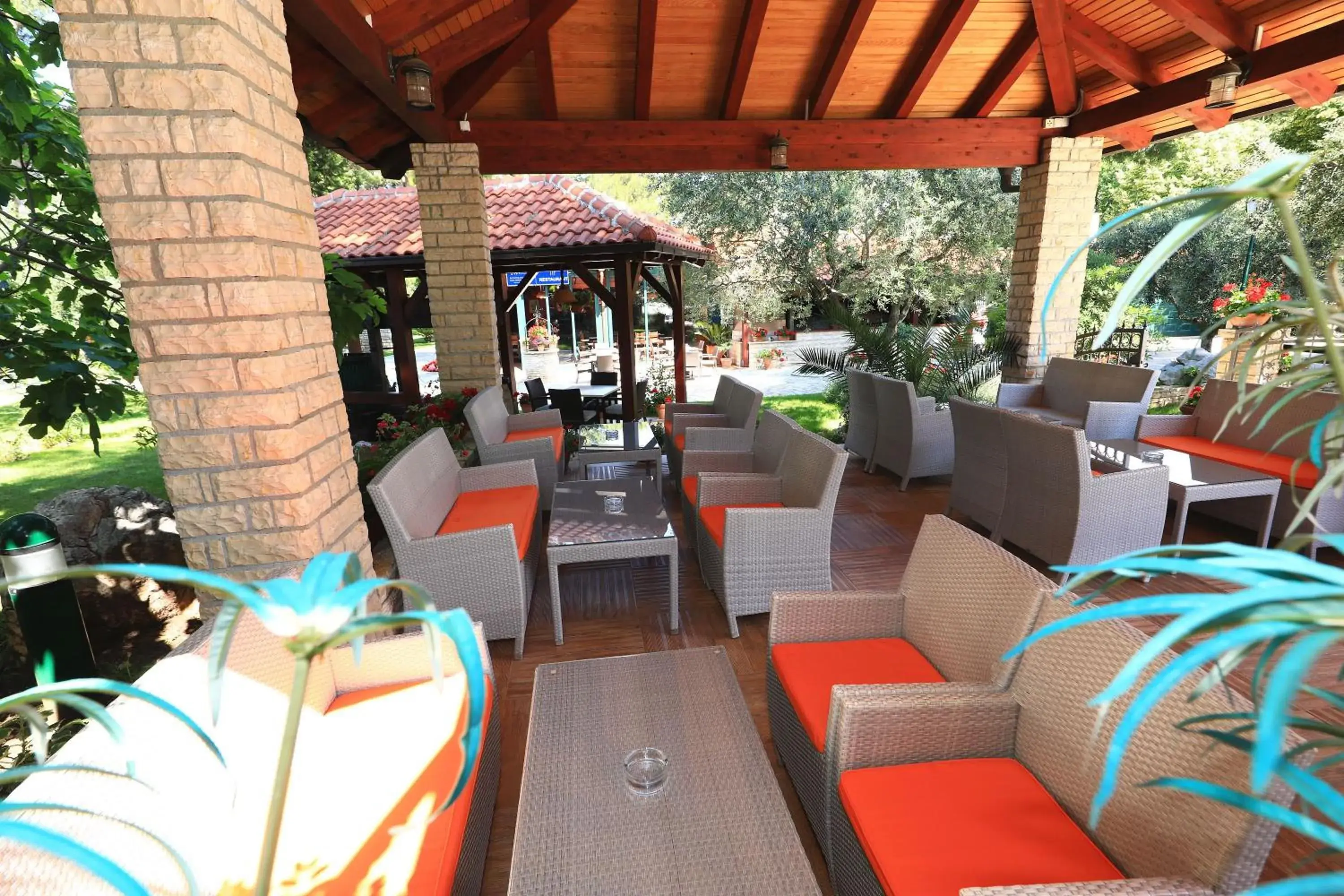 Lounge or bar in Mediterranean Village San Antonio Lounge or bar in Mediterranean Village San Antonio