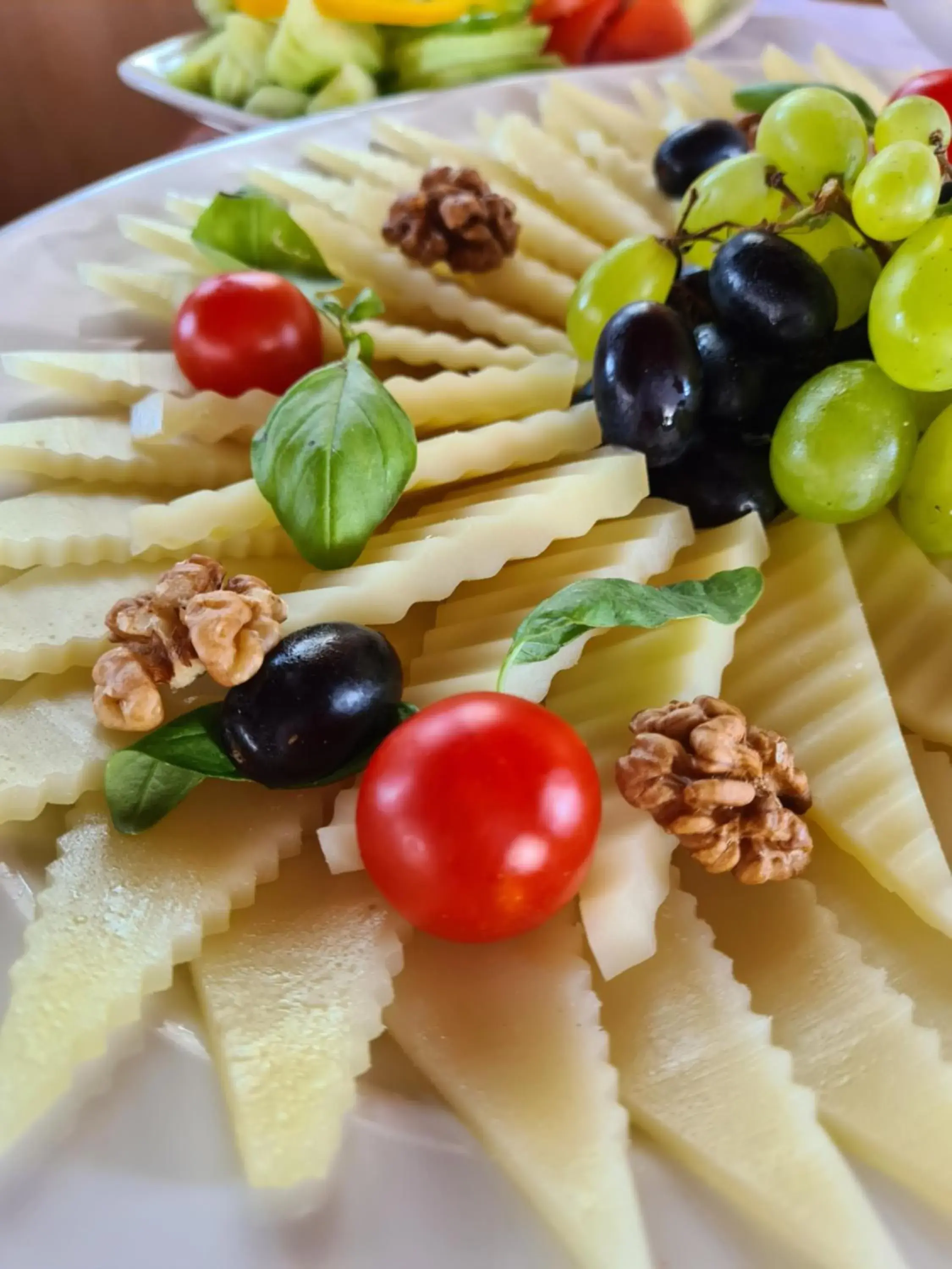 Food in Mediterranean Village San Antonio Food in Mediterranean Village San Antonio