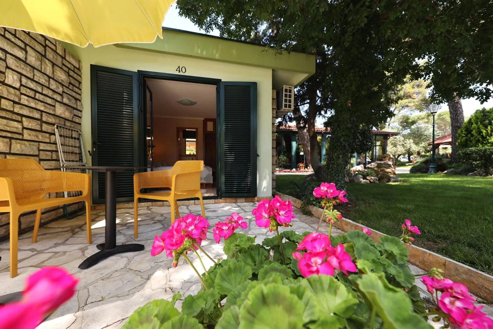 Patio in Mediterranean Village San Antonio