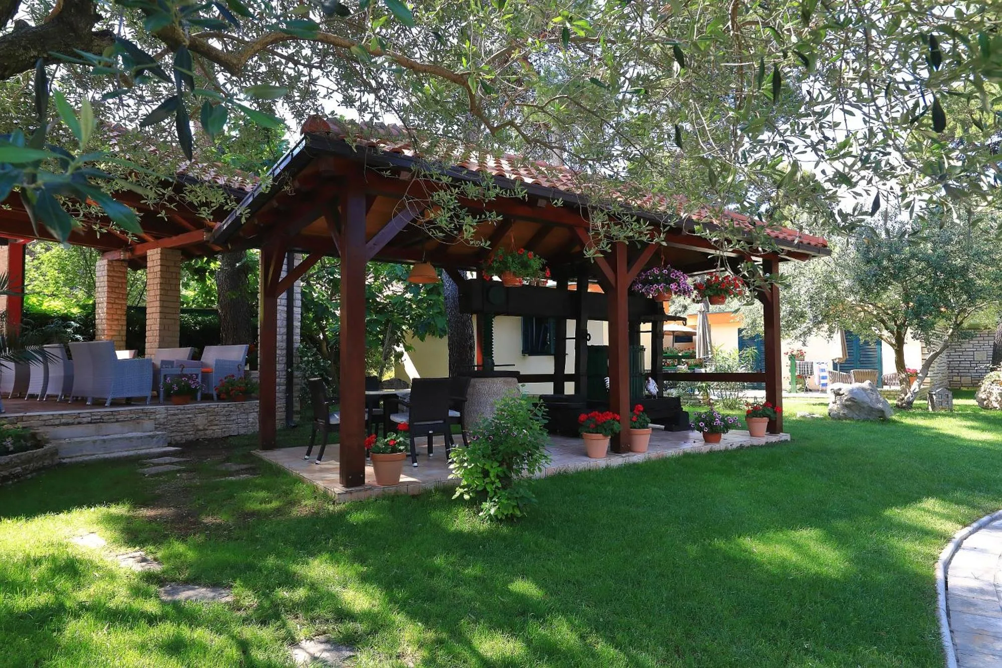 Property building in Mediterranean Village San Antonio