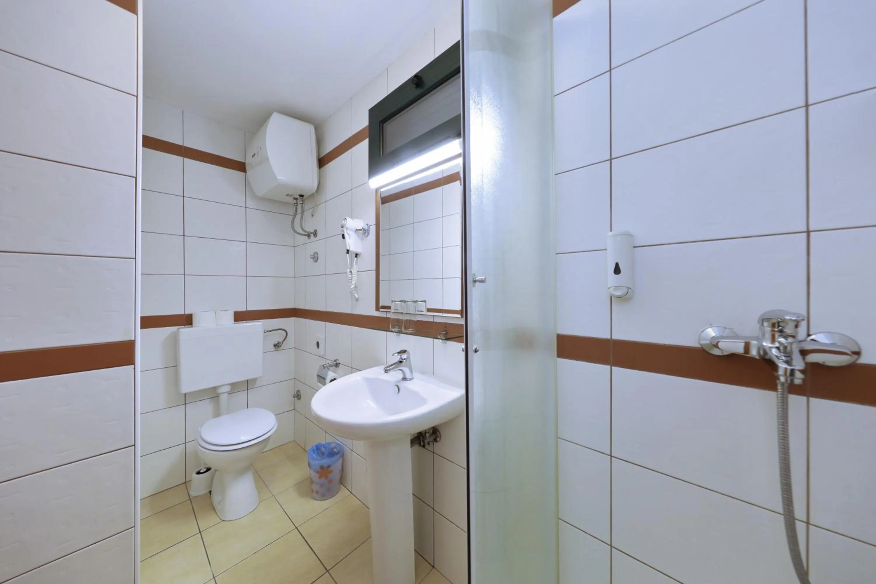 Shower in Mediterranean Village San Antonio