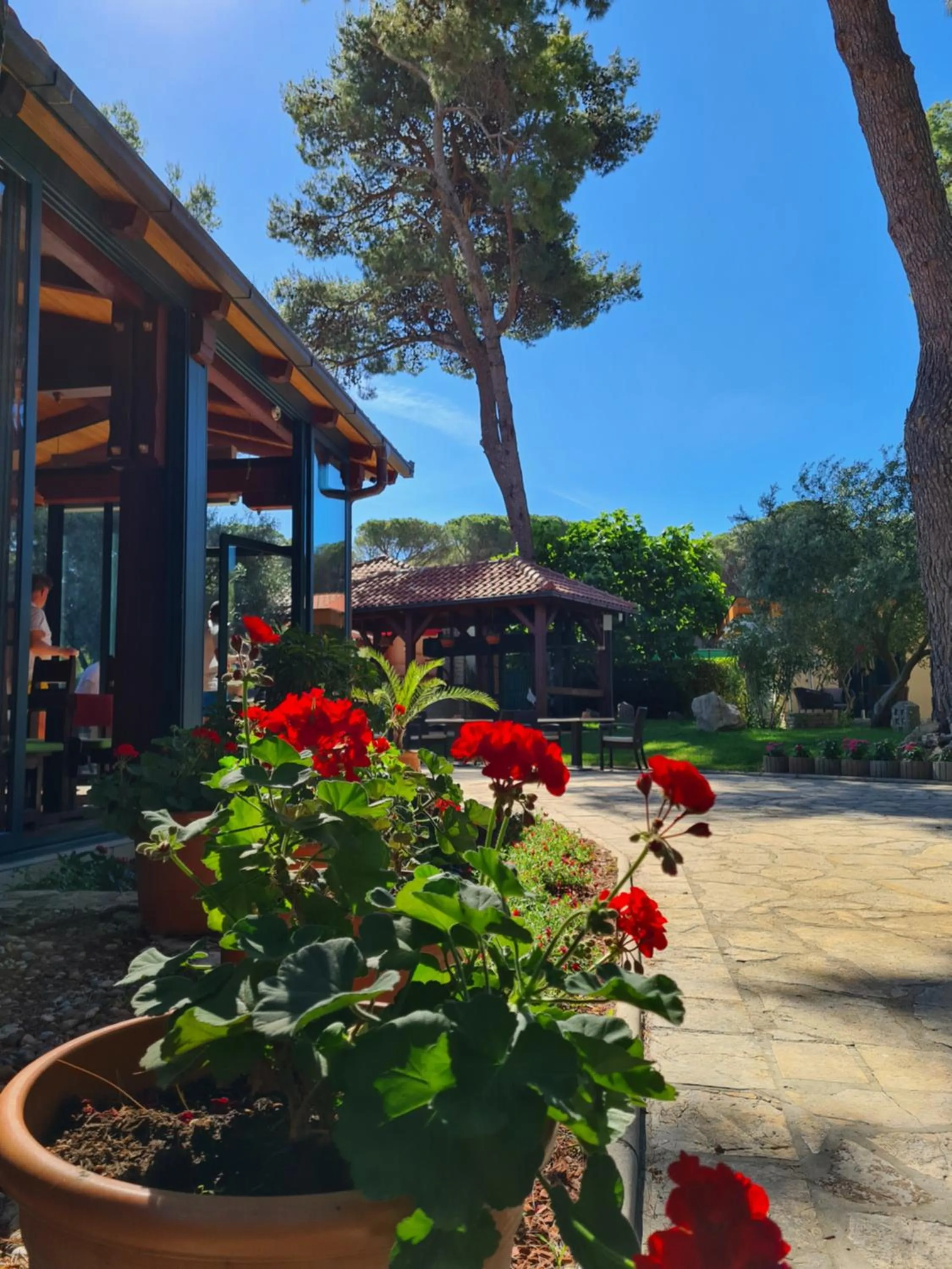 Property building in Mediterranean Village San Antonio