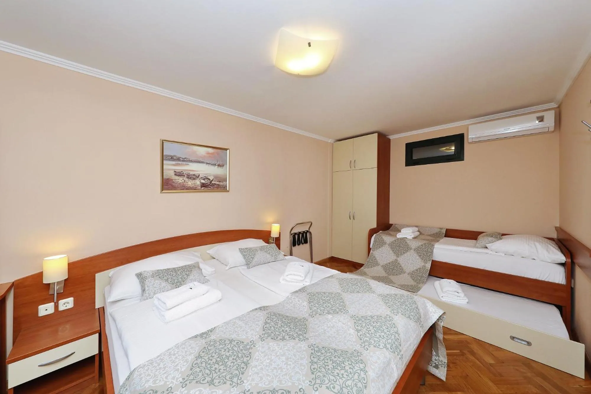 Bedroom, Bed in Mediterranean Village San Antonio