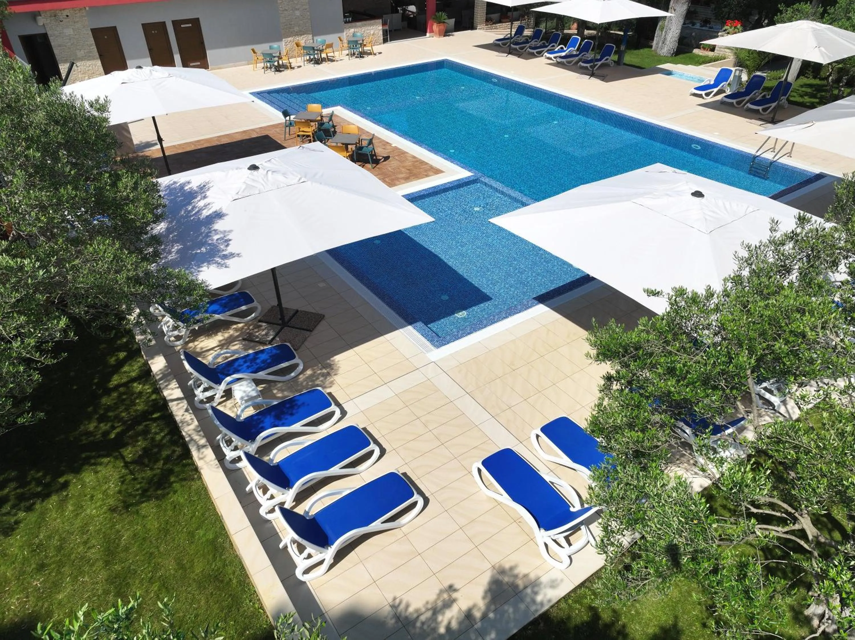 Day in Mediterranean Village San Antonio