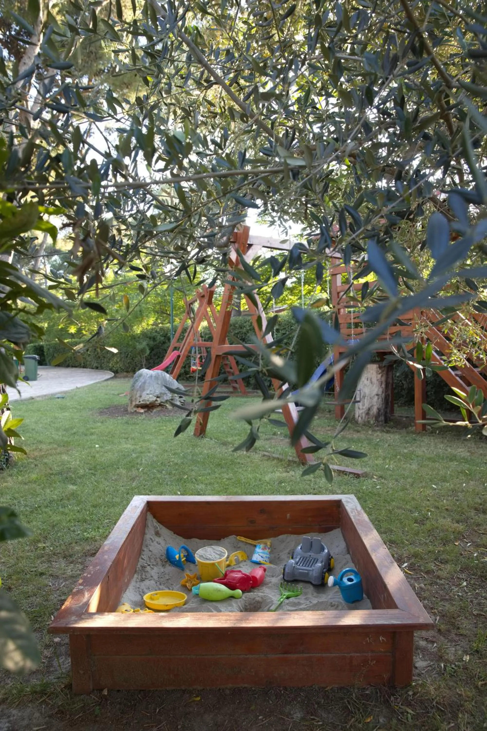 Day in Mediterranean Village San Antonio