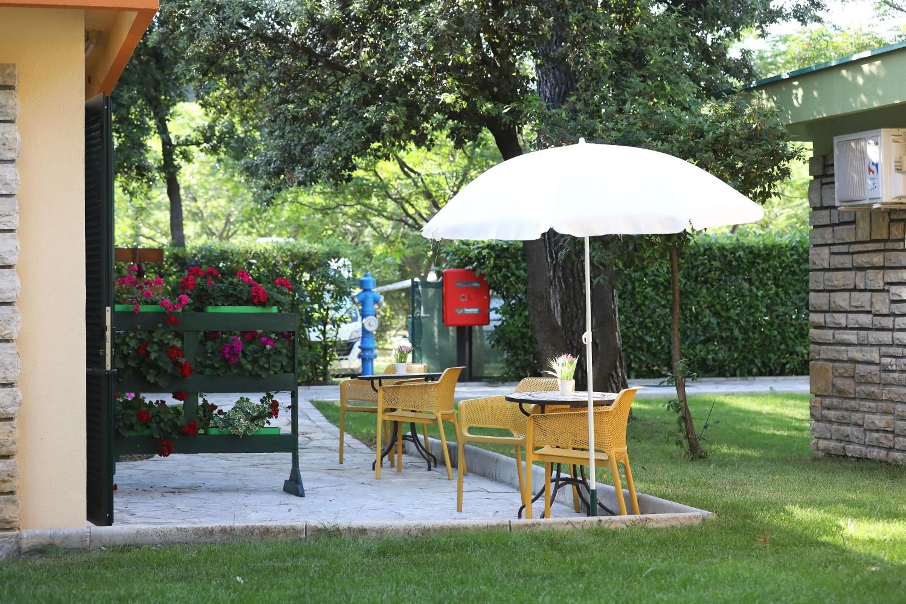 Patio in Mediterranean Village San Antonio