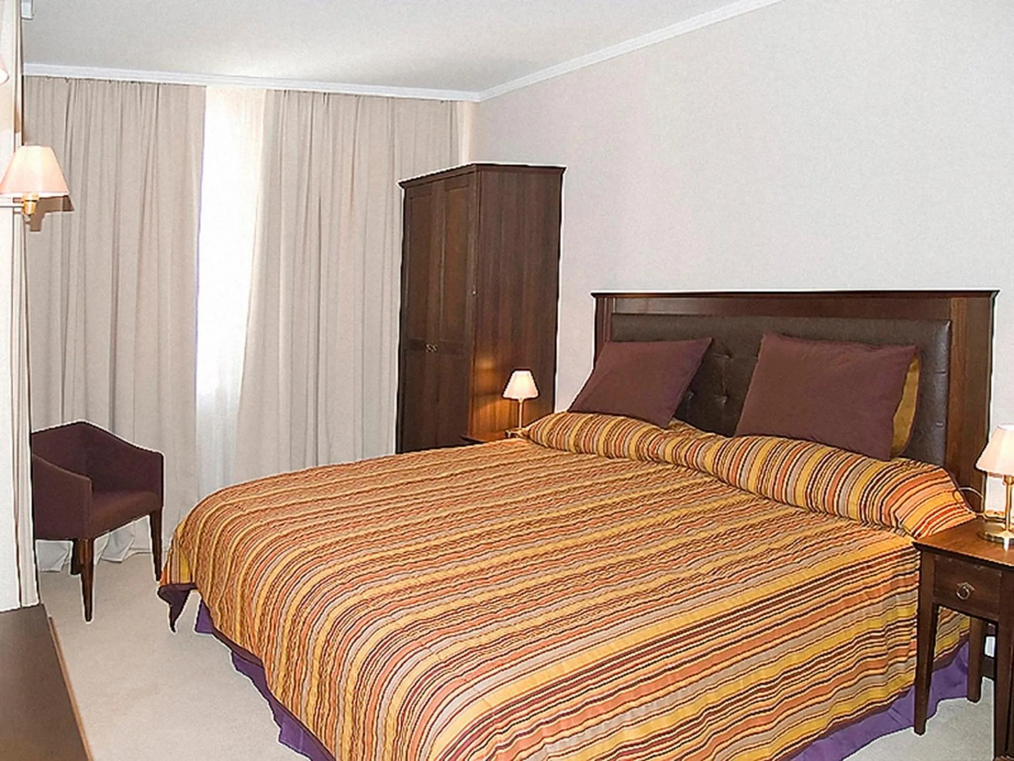 Bedroom, Bed in Royal Beach Apartments