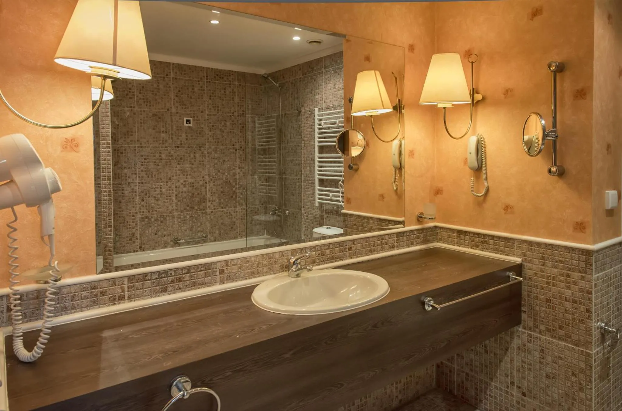 Bathroom in Royal Beach Apartments