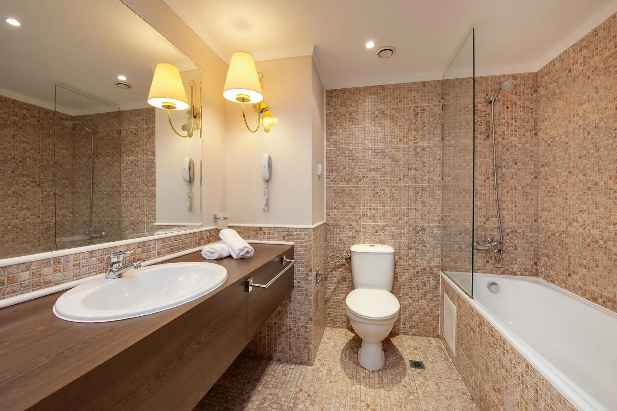 Toilet in Royal Beach Apartments