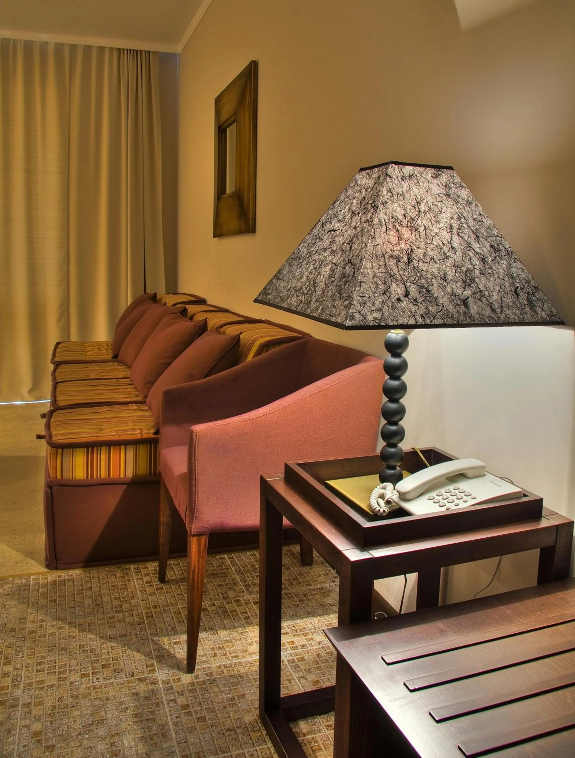 Living room in Royal Beach Apartments