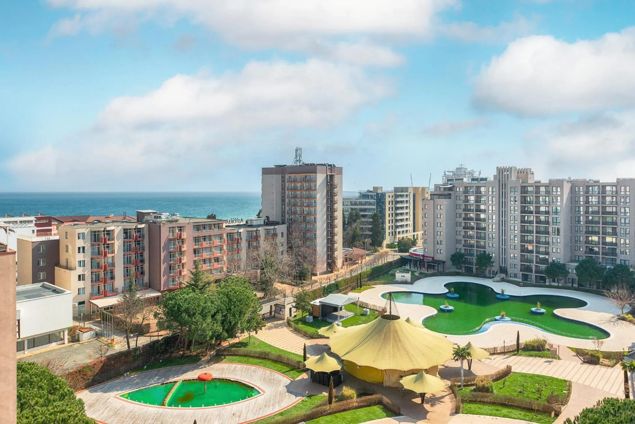 View (from property/room) in Royal Beach Apartments