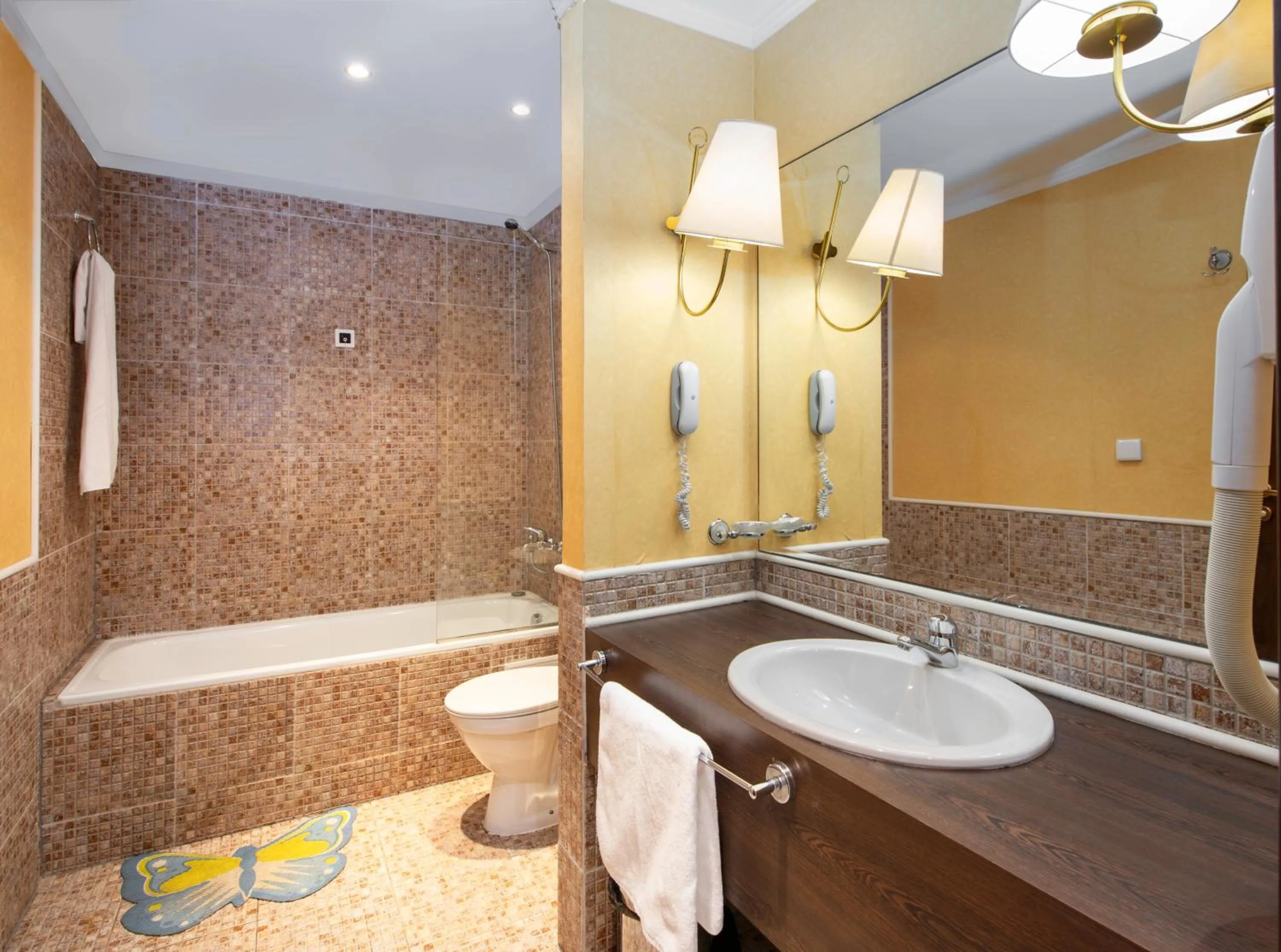 Bathroom in Royal Beach Apartments