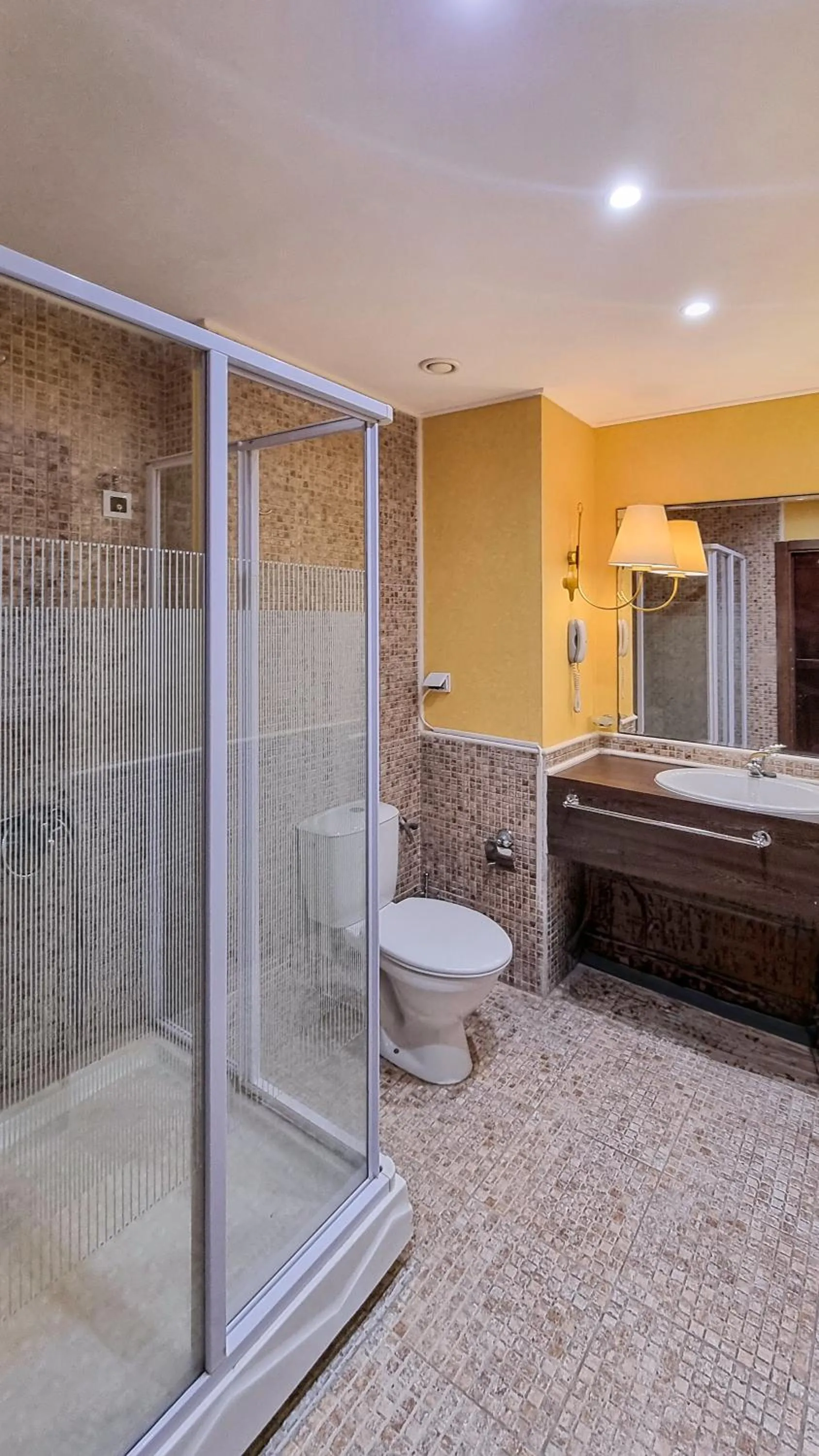Shower in Royal Beach Apartments