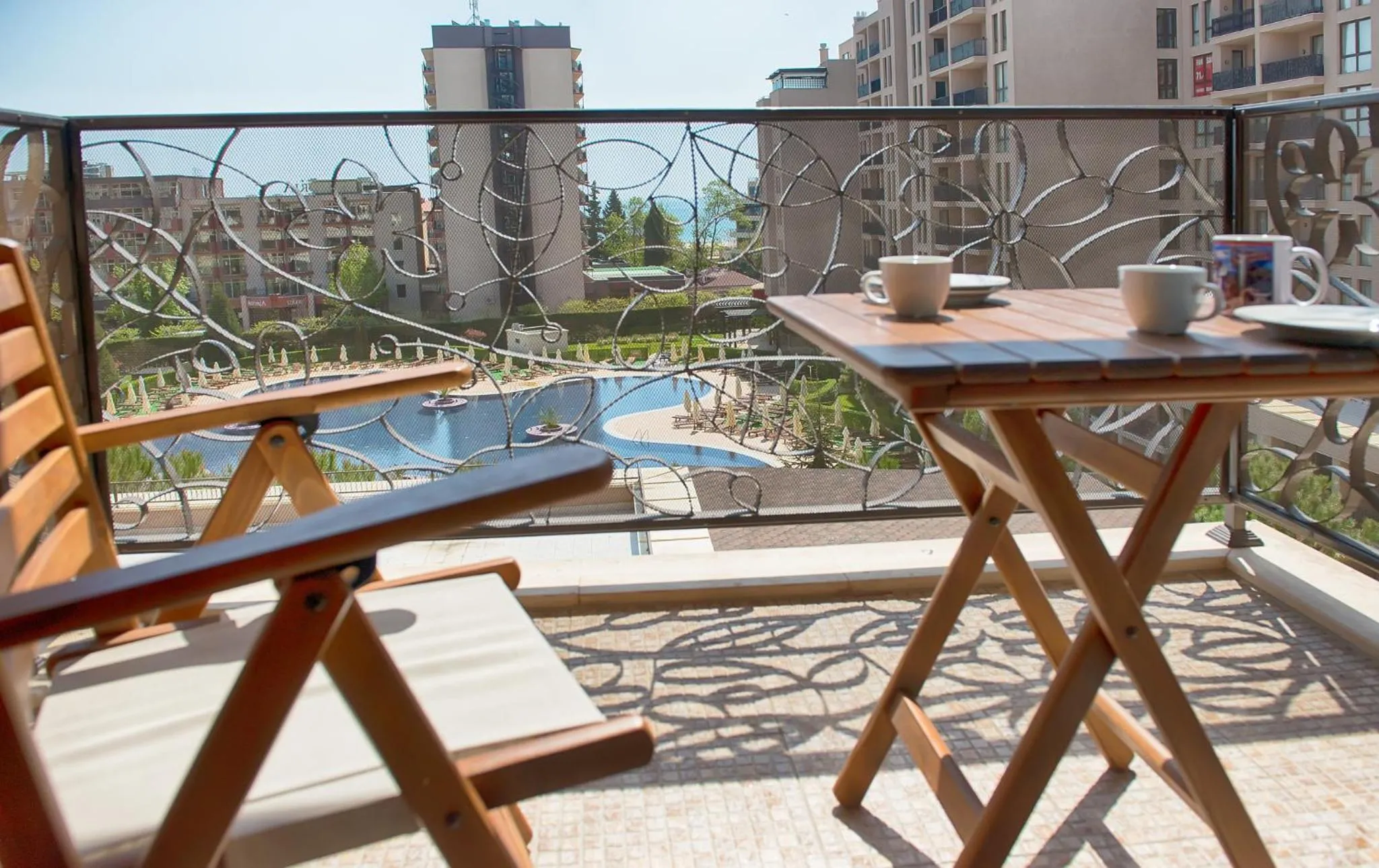 Balcony/Terrace in Royal Beach Apartments