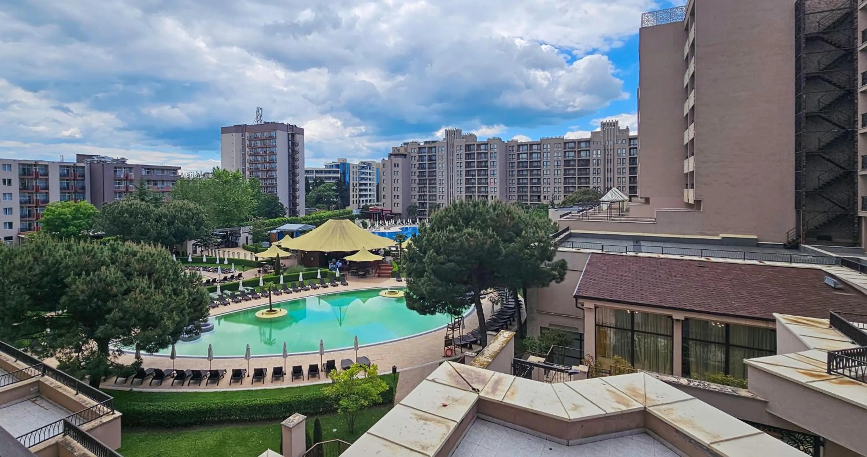 View (from property/room) in Royal Beach Apartments