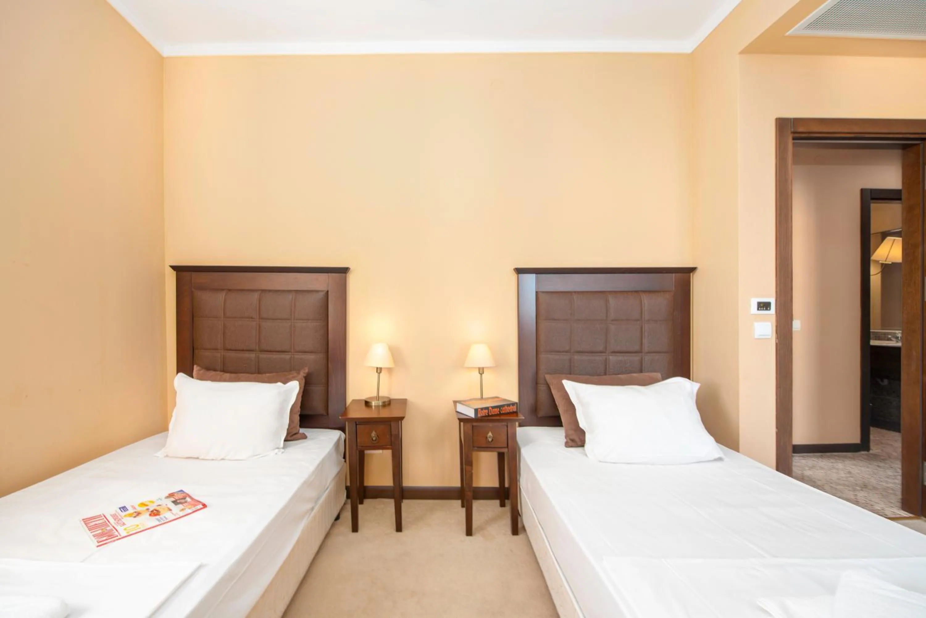 Bedroom, Bed in Royal Beach Apartments