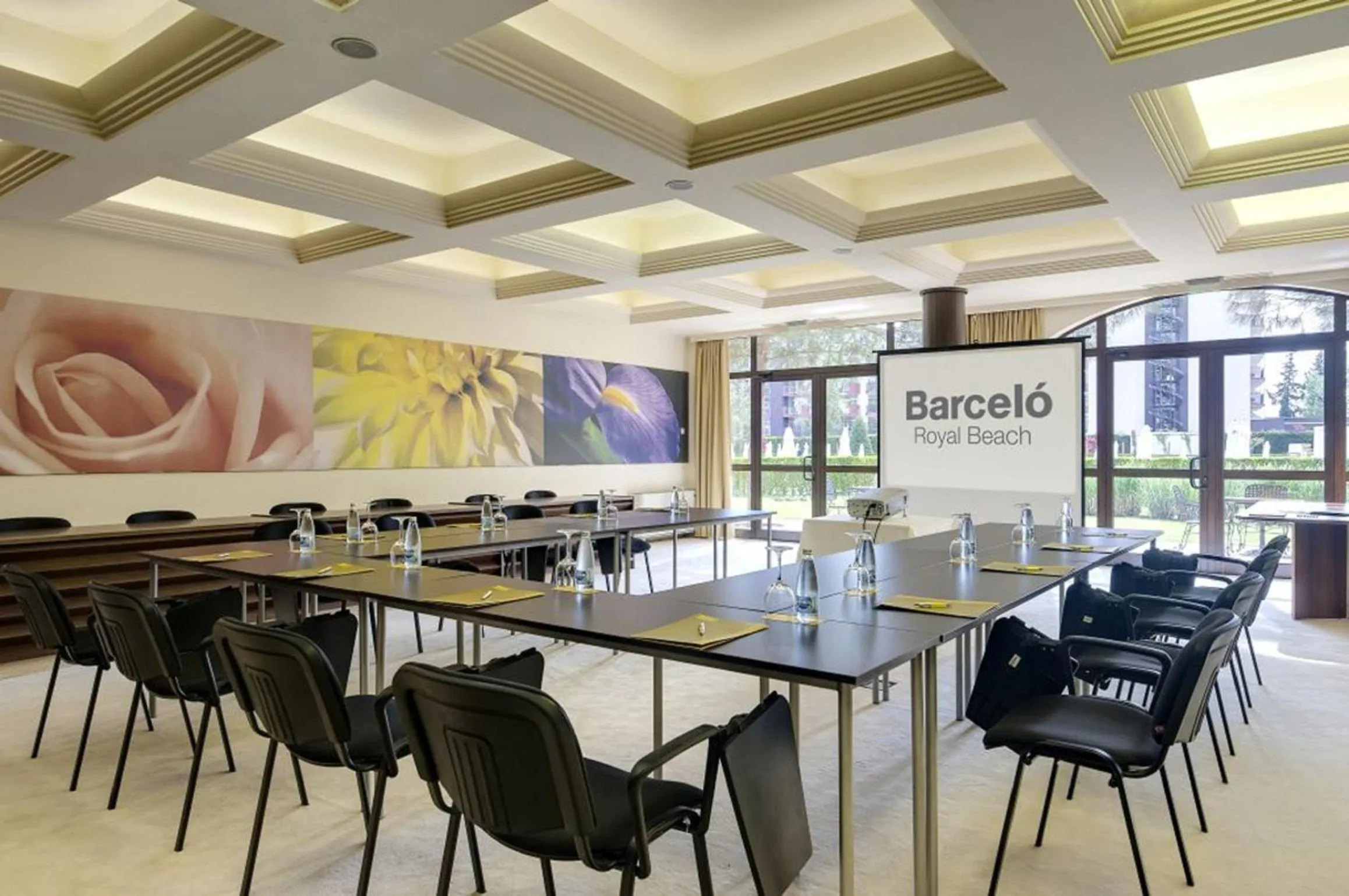 Meeting/conference room in Royal Beach Apartments
